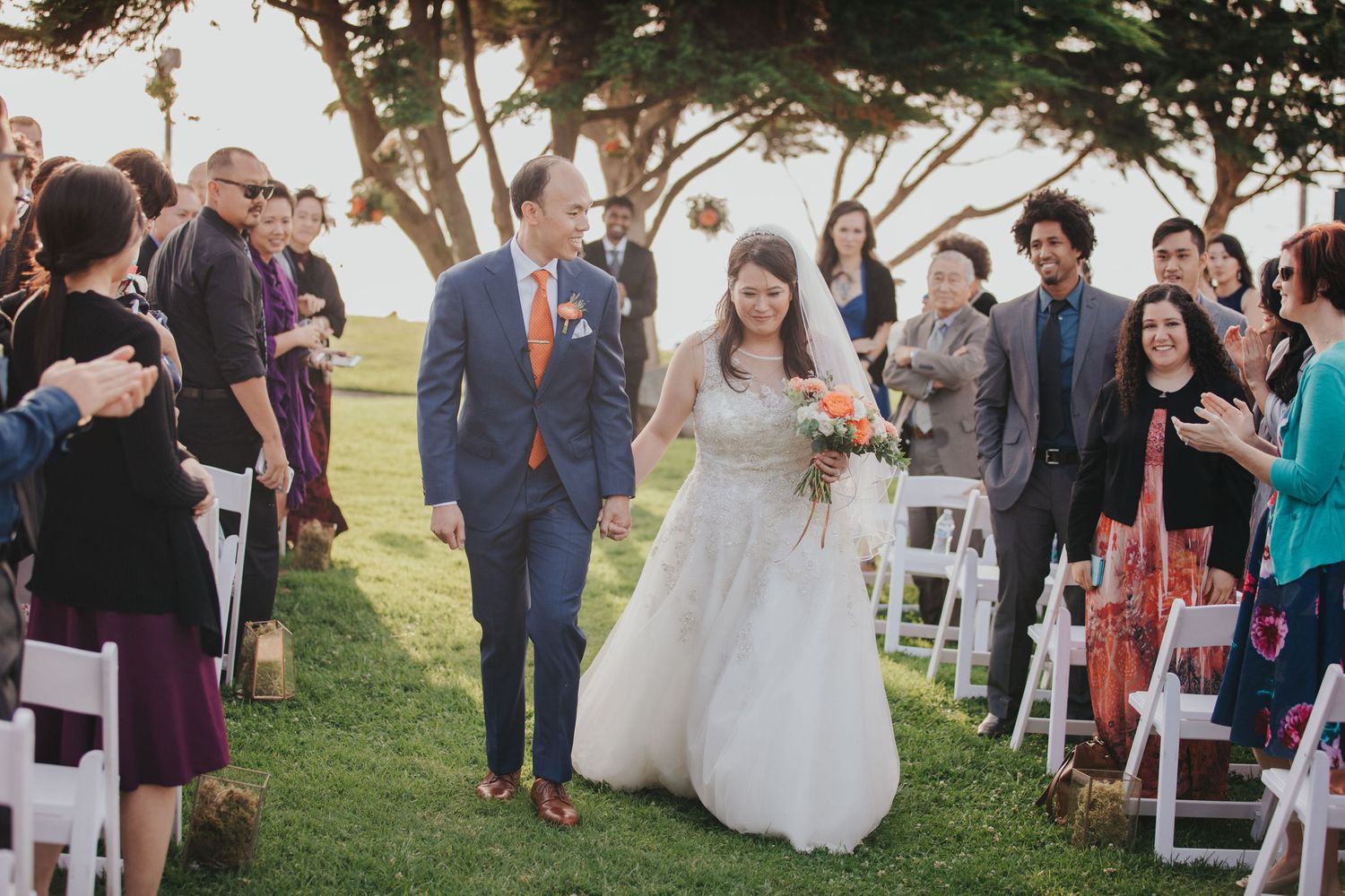 just married redondo beach historic library