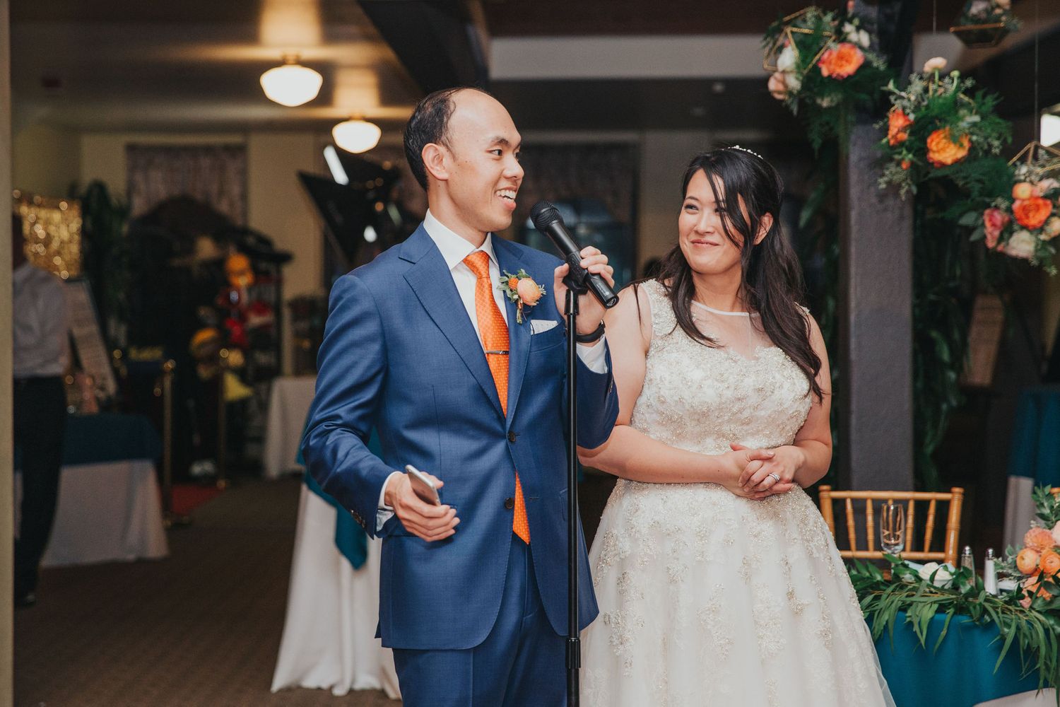 bride & groom speech redondo beach historic library
