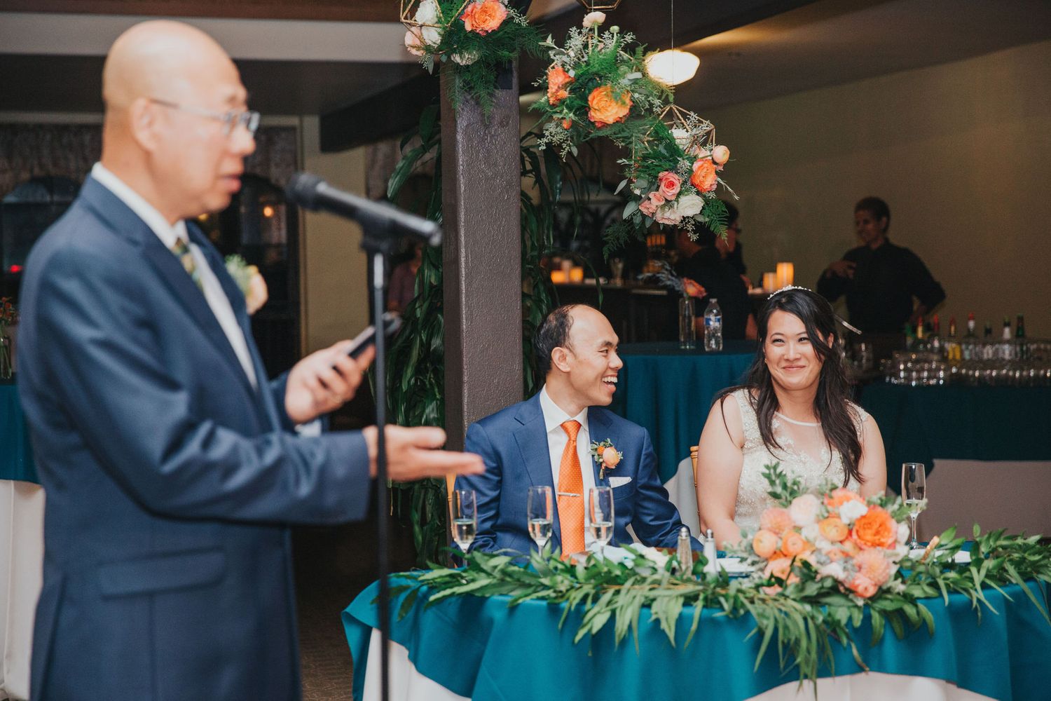wedding toasts redondo beach historic library
