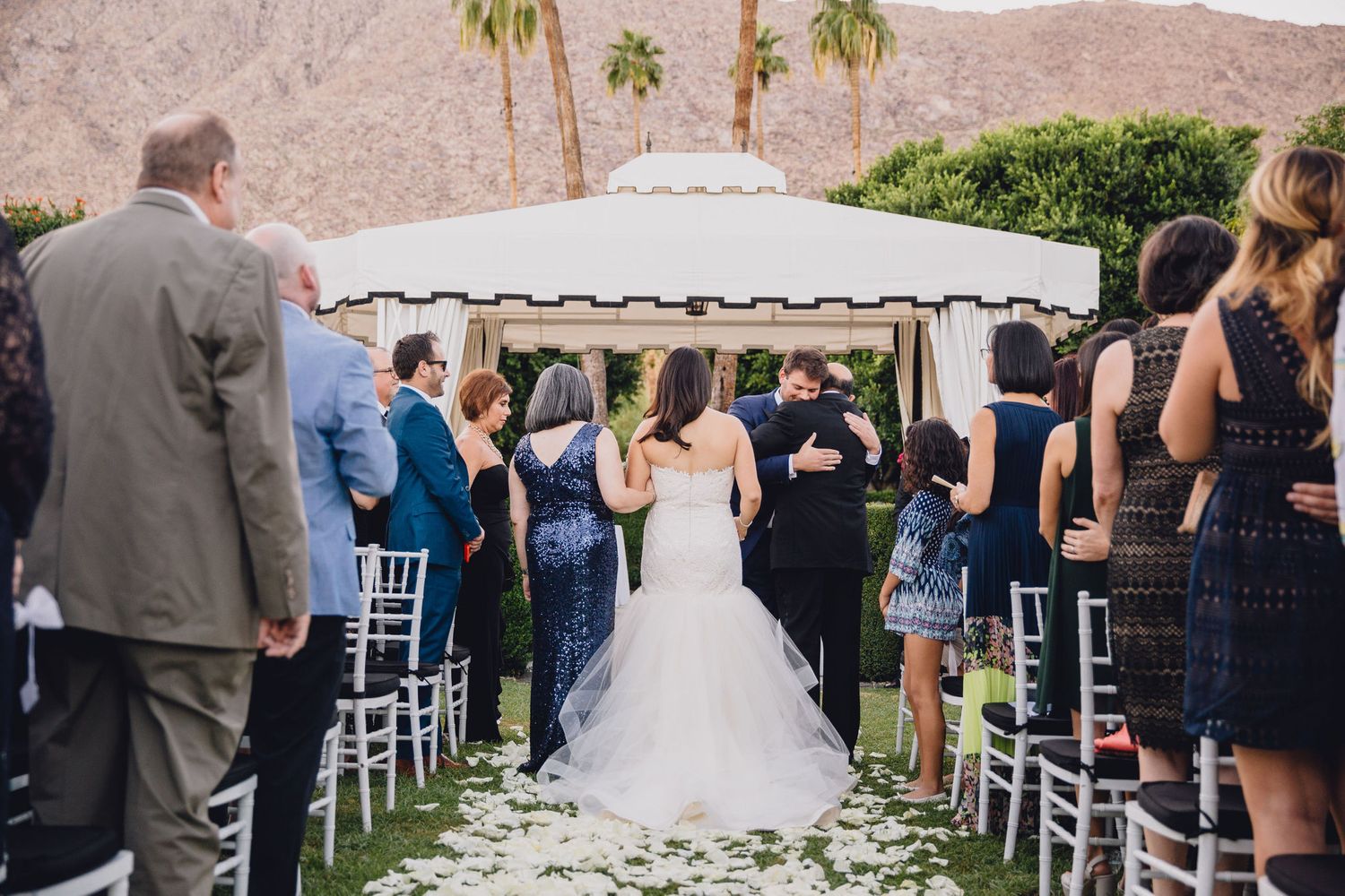 Wedding Ceremony | Avalon Hotel Palm Springs
