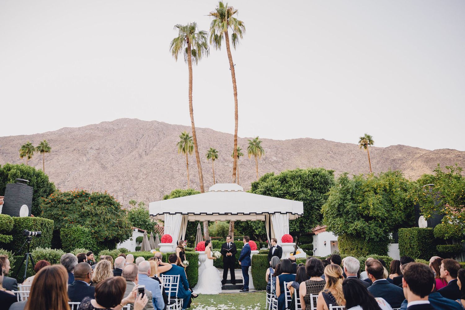 Palm Springs Ceremony