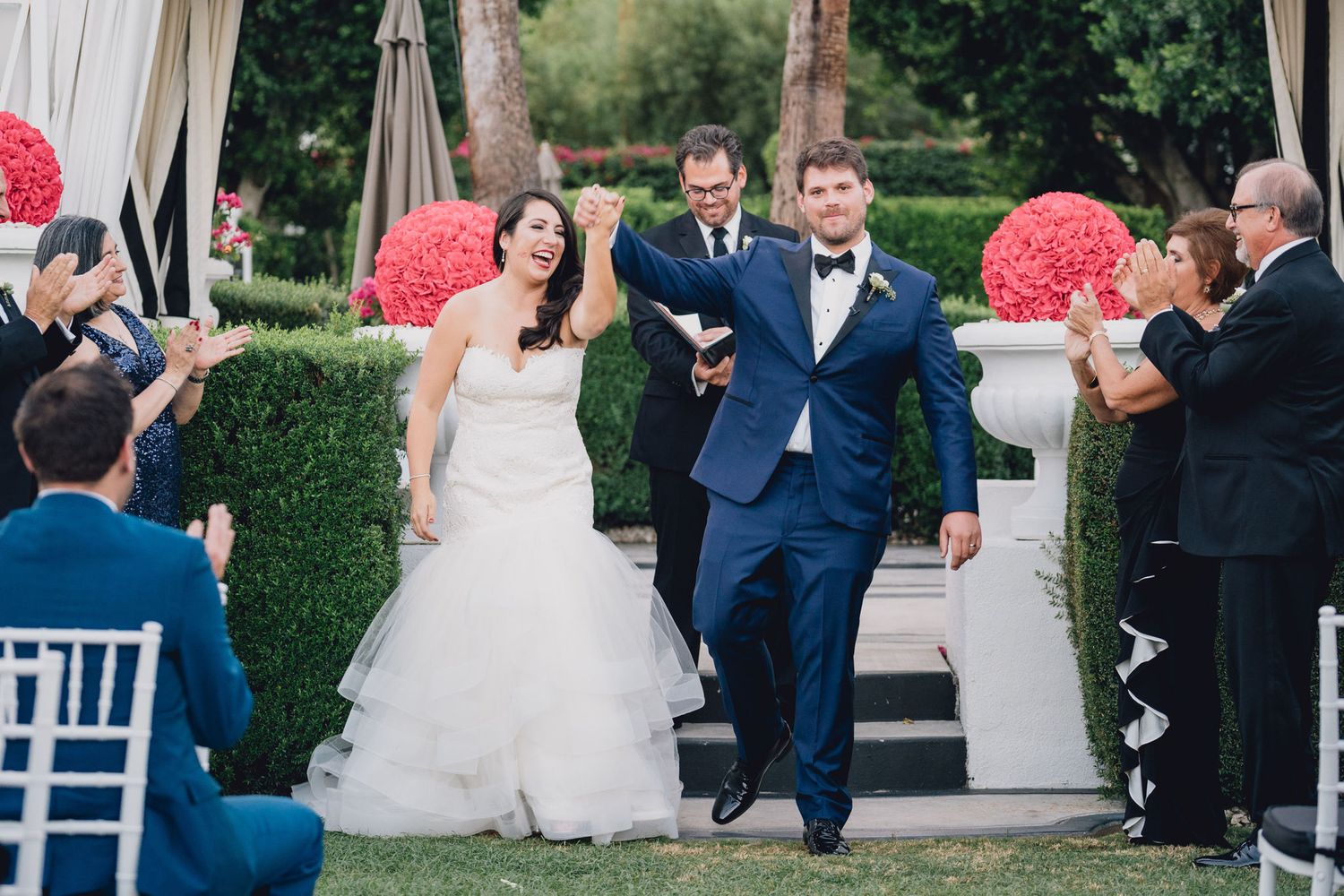 Ceremony Exit | Avalon Hotel Palm Springs