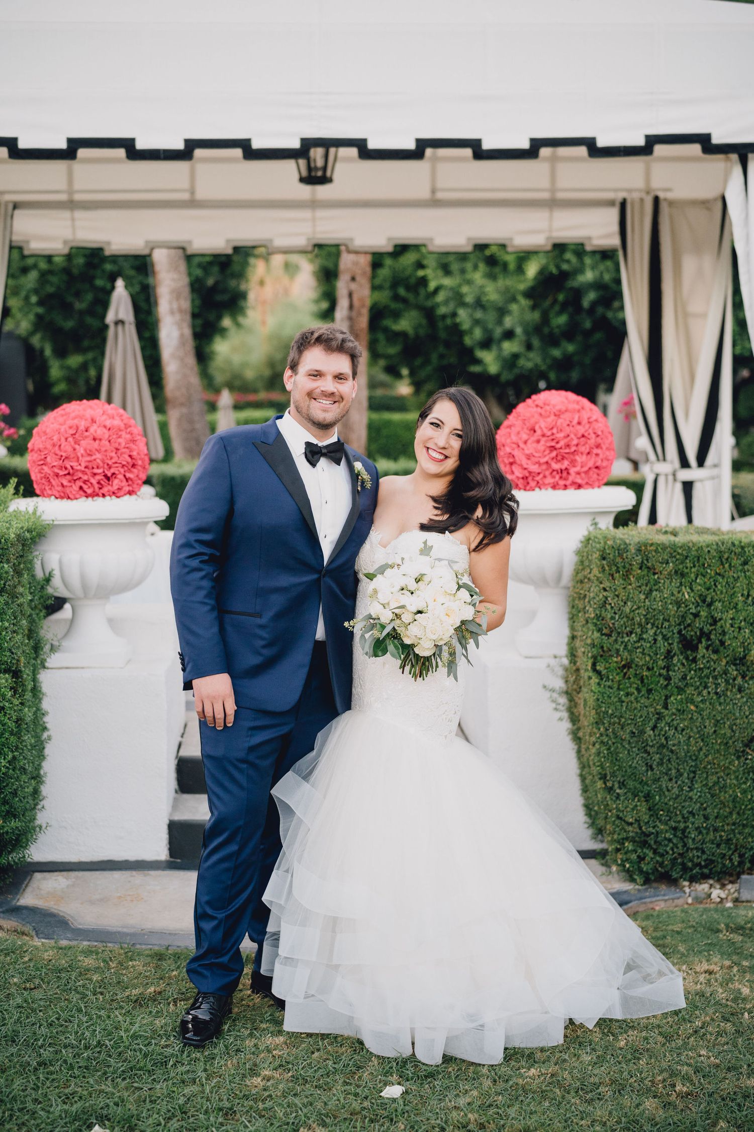 Bride & Groom | Avalon Hotel Palm Springs