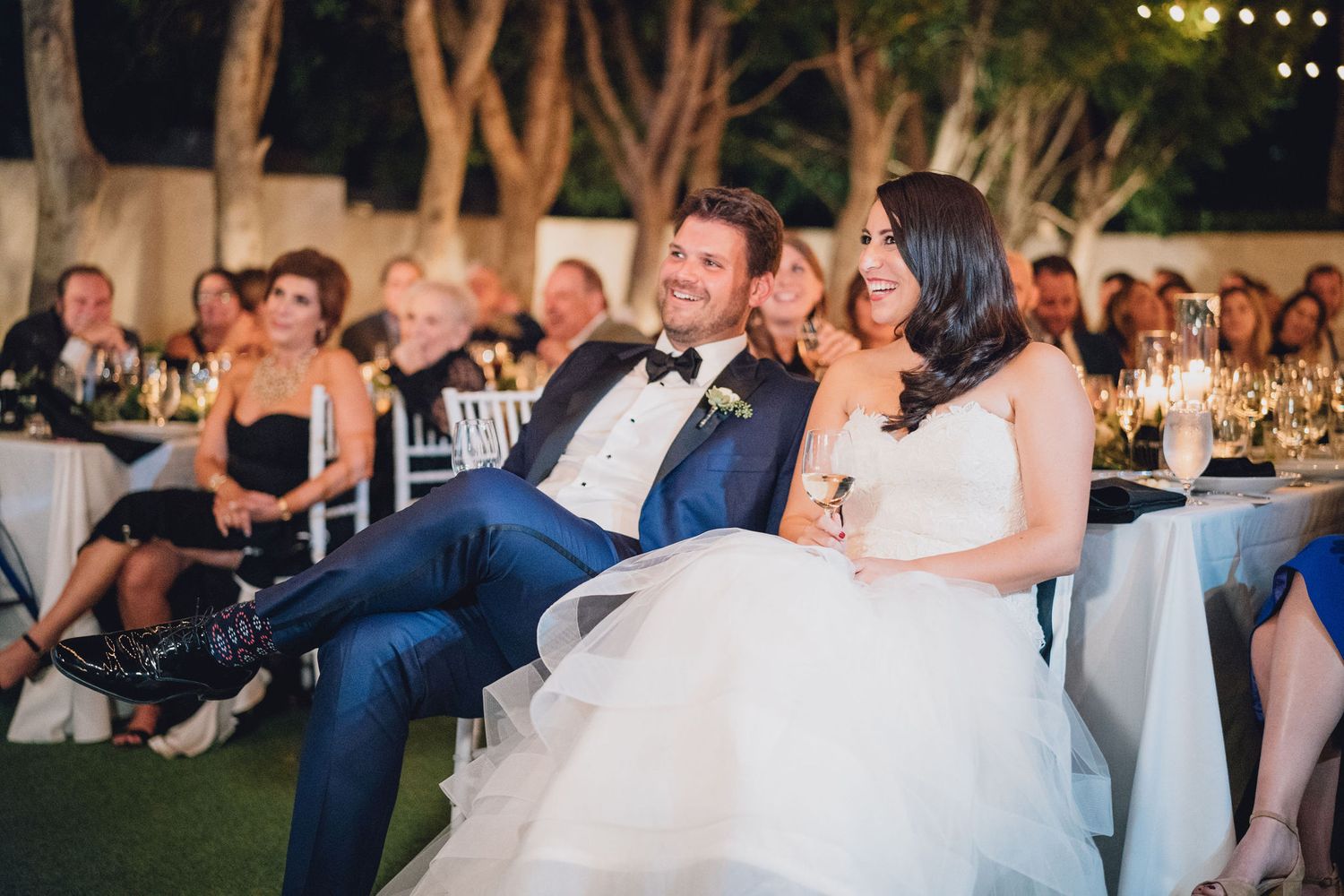 Wedding Toasts | Avalon Hotel Palm Springs