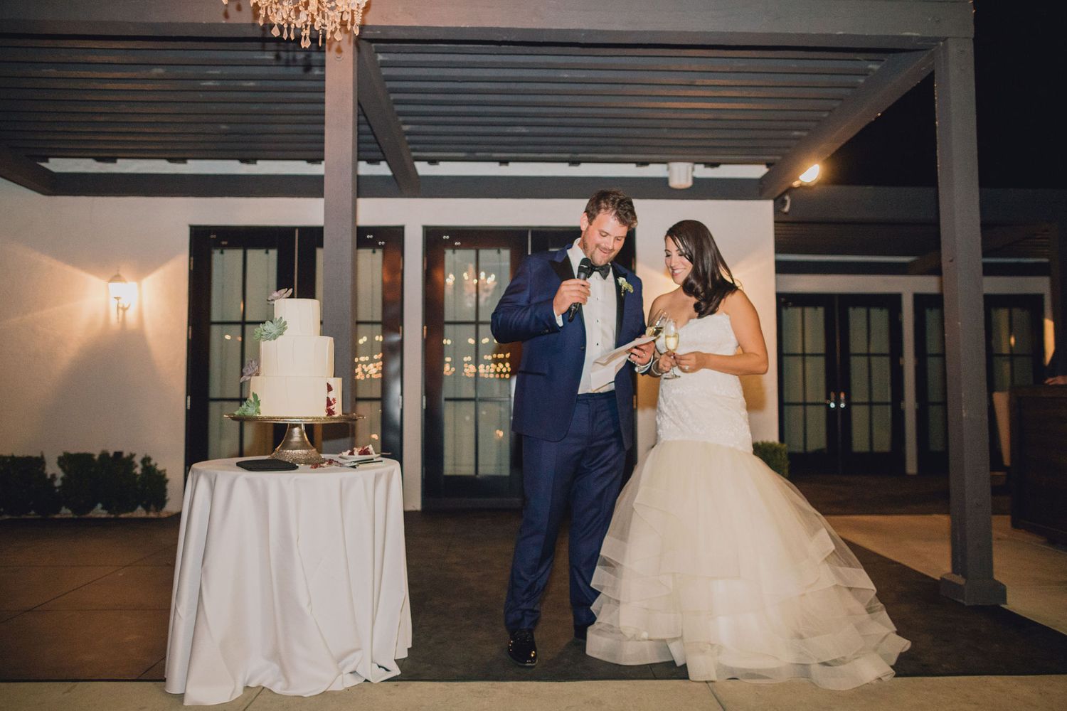 Wedding Speech | Avalon Hotel Palm Springs