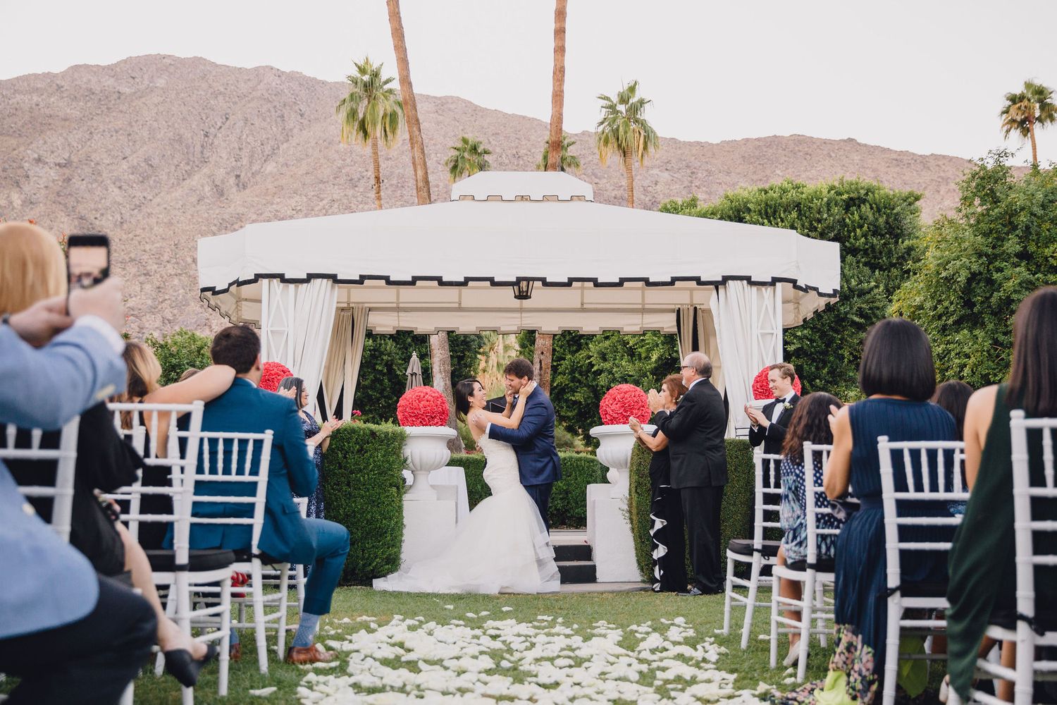Just Married | Avalon Hotel Palm Springs