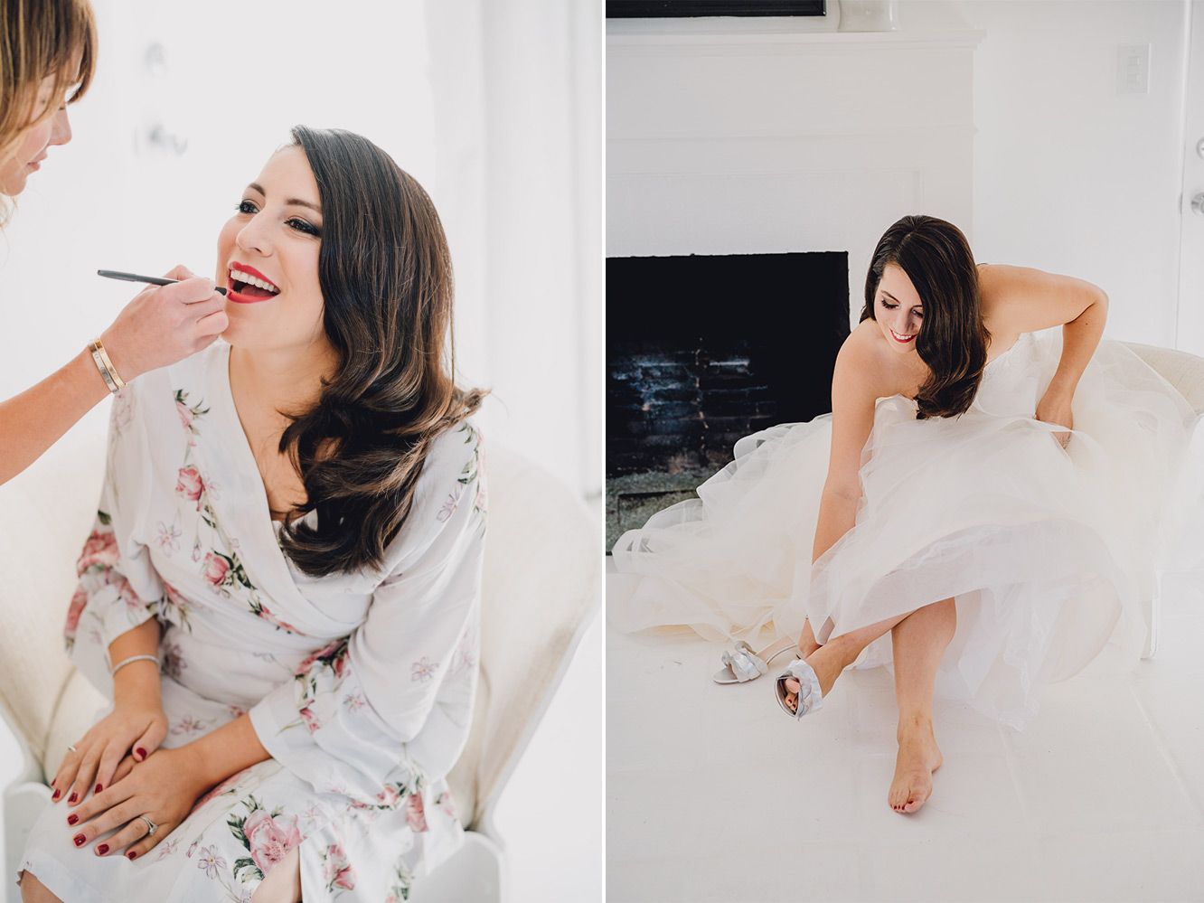 Bride Getting Ready | Avalon Hotel Palm Springs