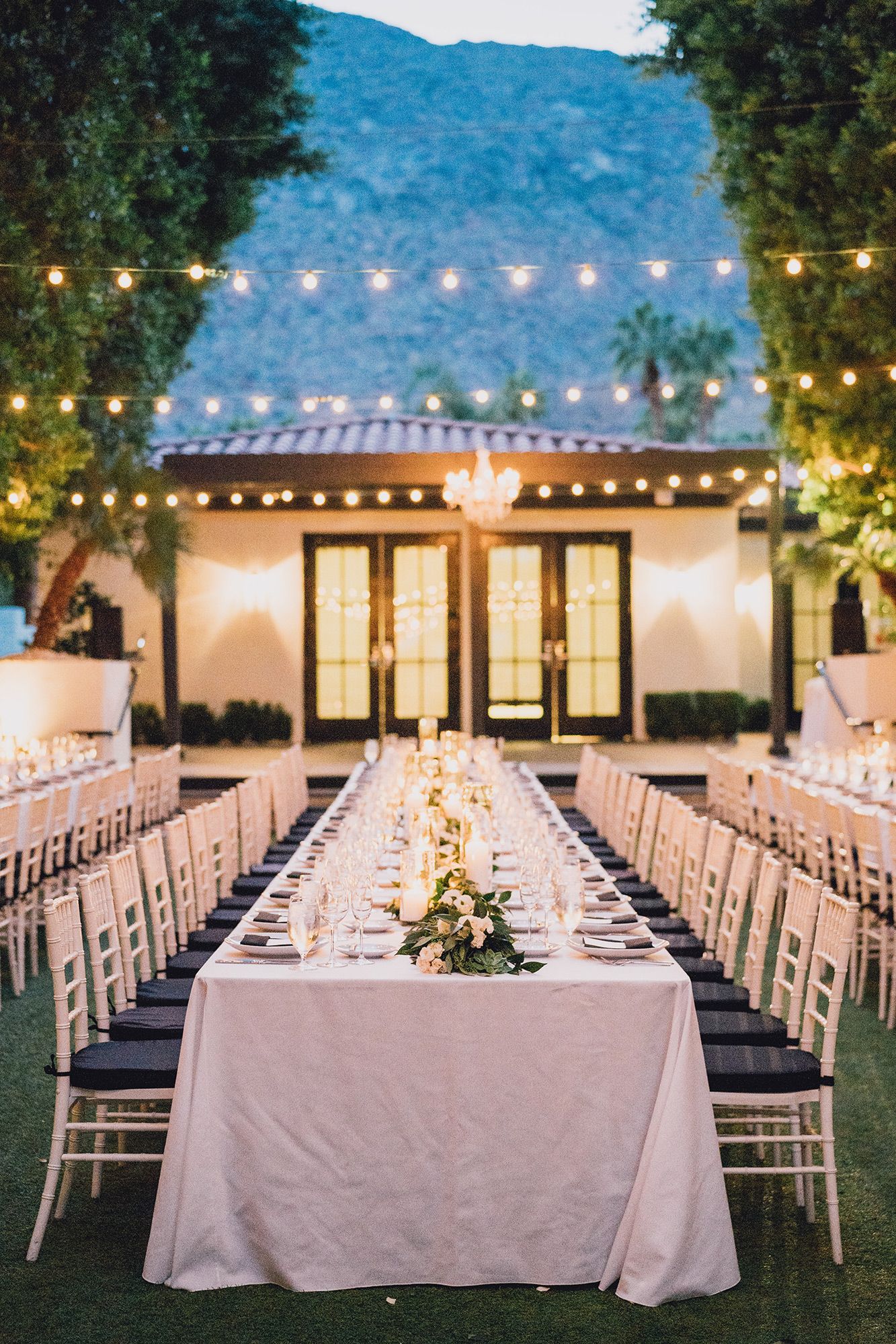 Wedding Reception | Avalon Hotel Palm Springs