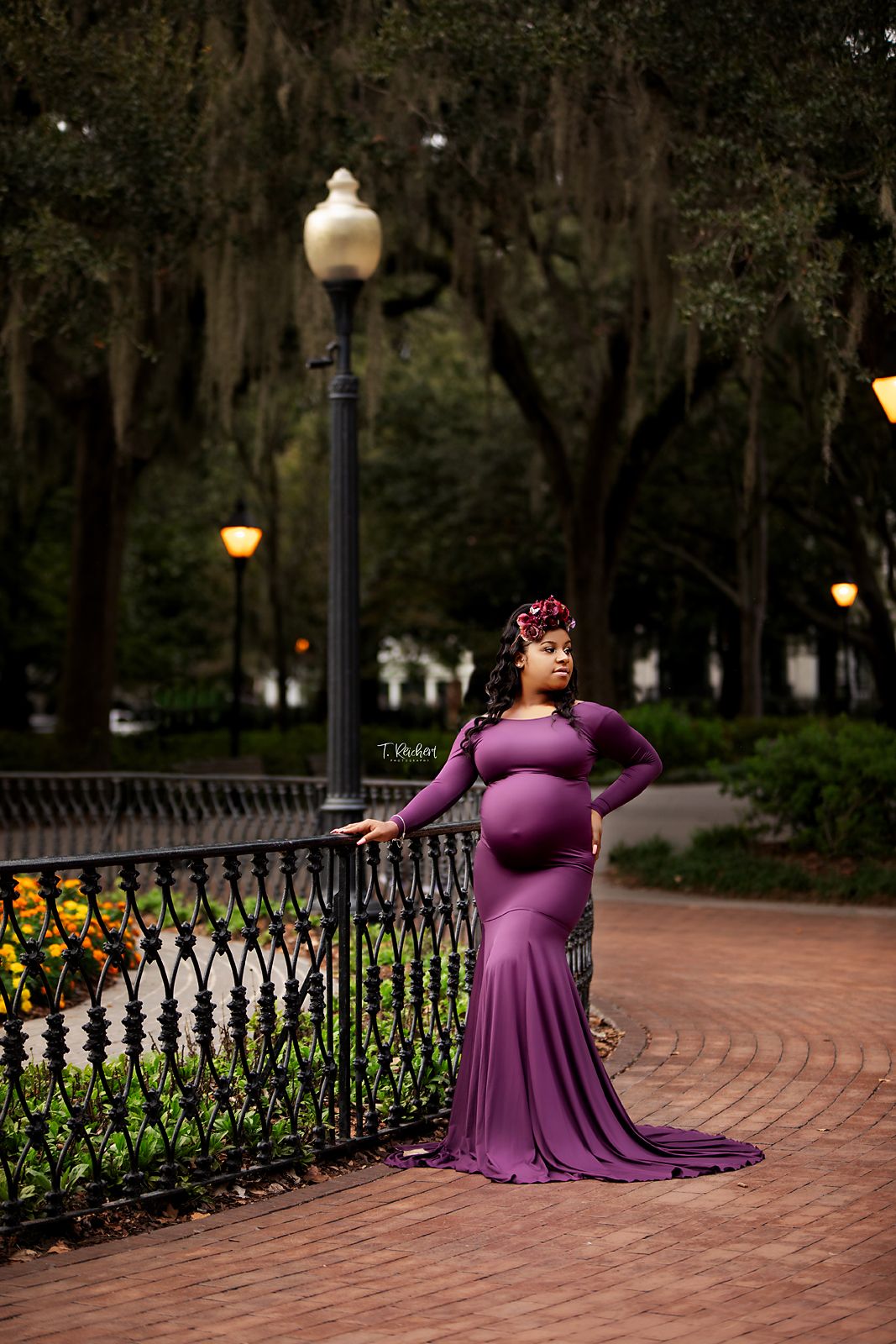 maternity photographer jacksonville brunswick camden savannah