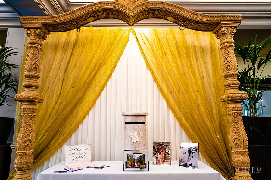 sopwell house hindu wedding setup