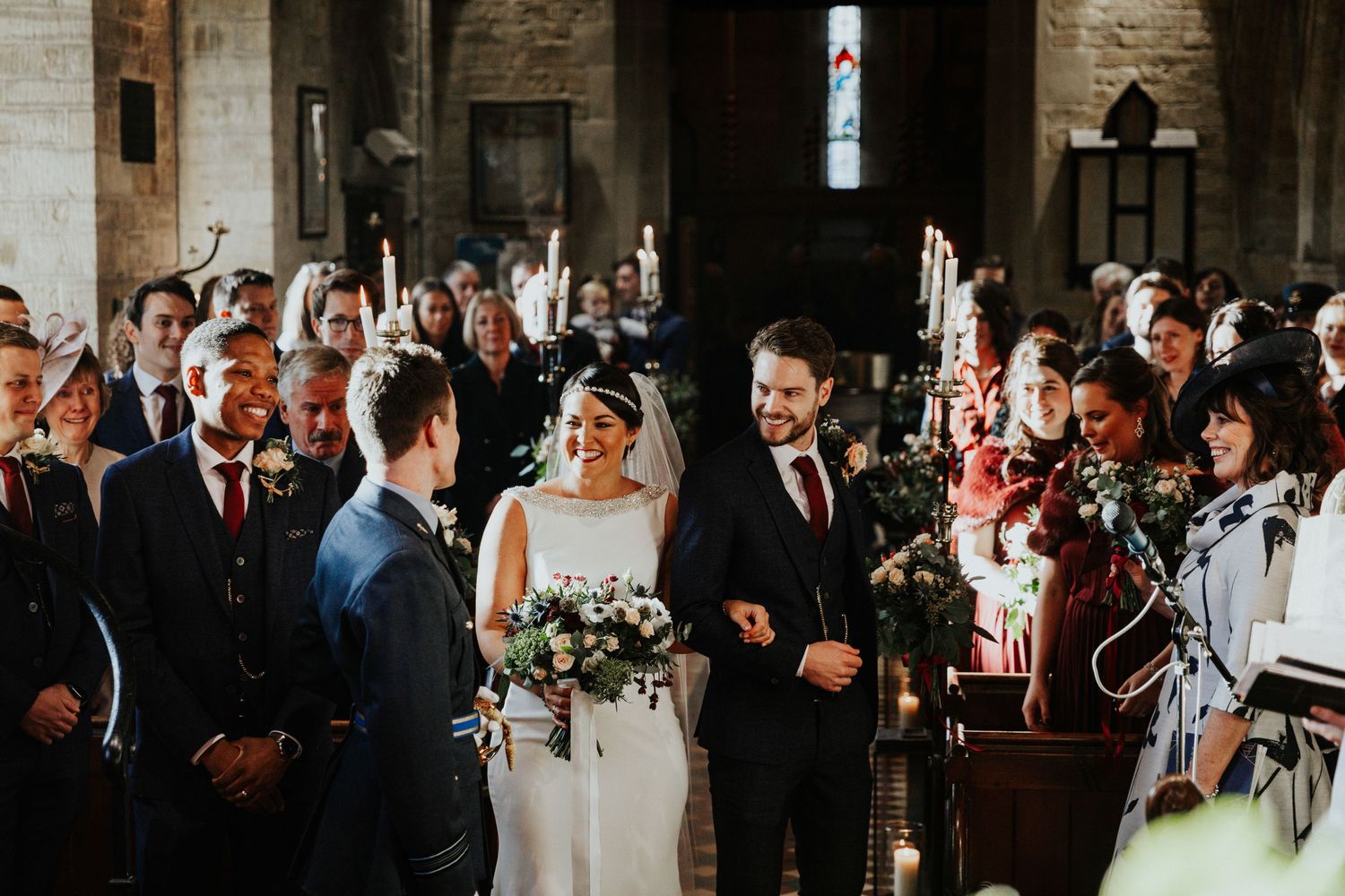 the slaughters manor house wedding