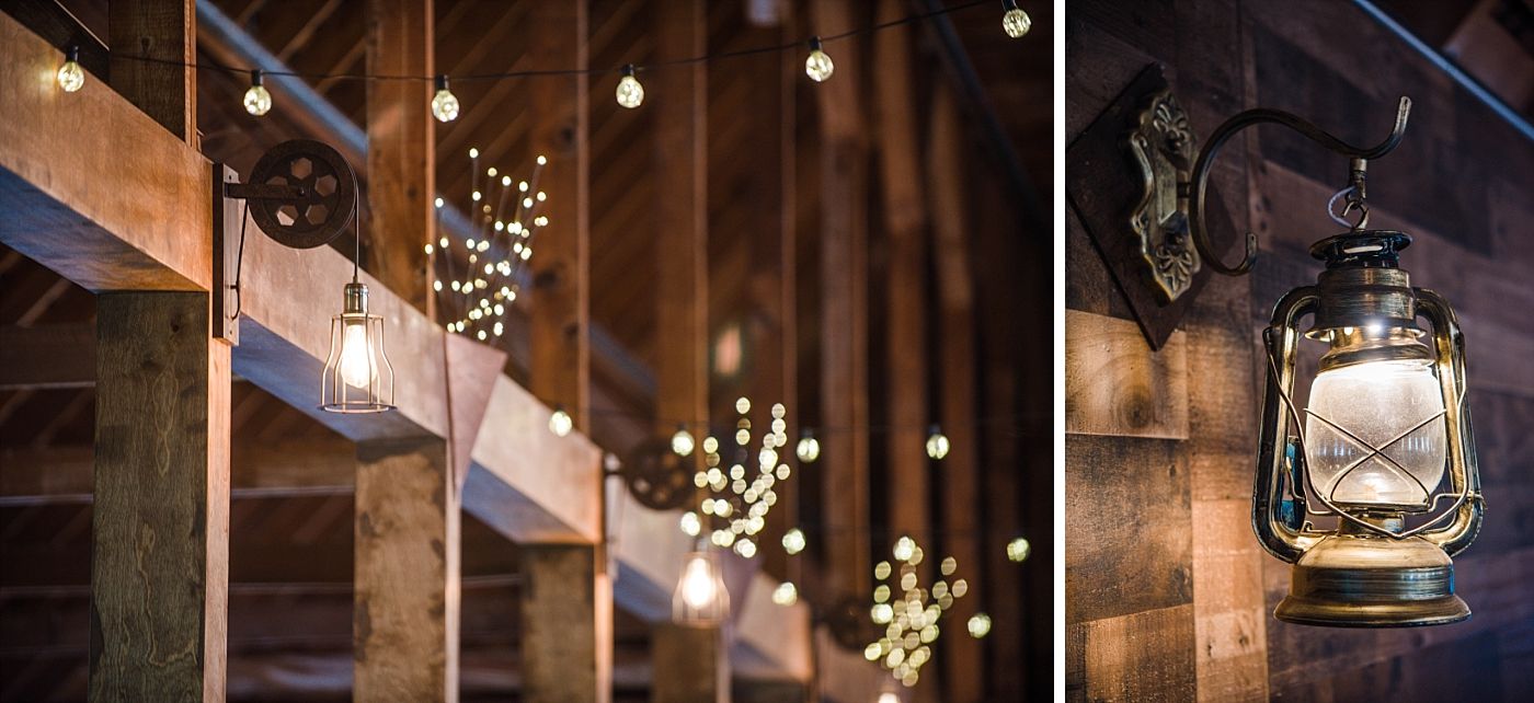 Springville Central Valley california barn wedding reception
