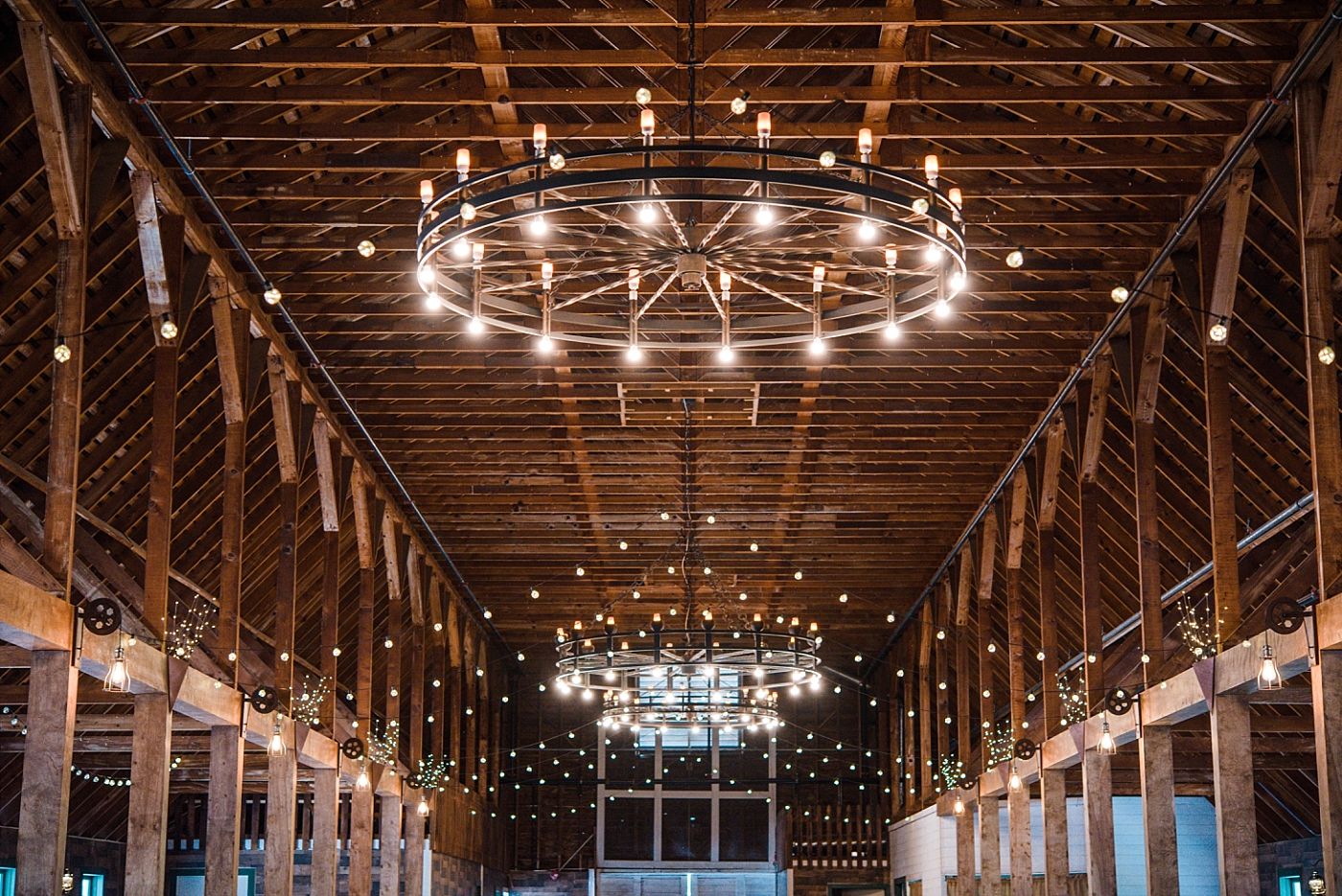 Springville Central Valley california barn wedding reception