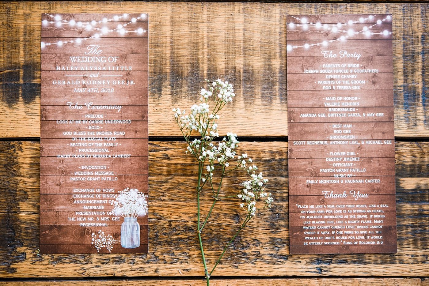 Springville Central Valley california barn wedding reception