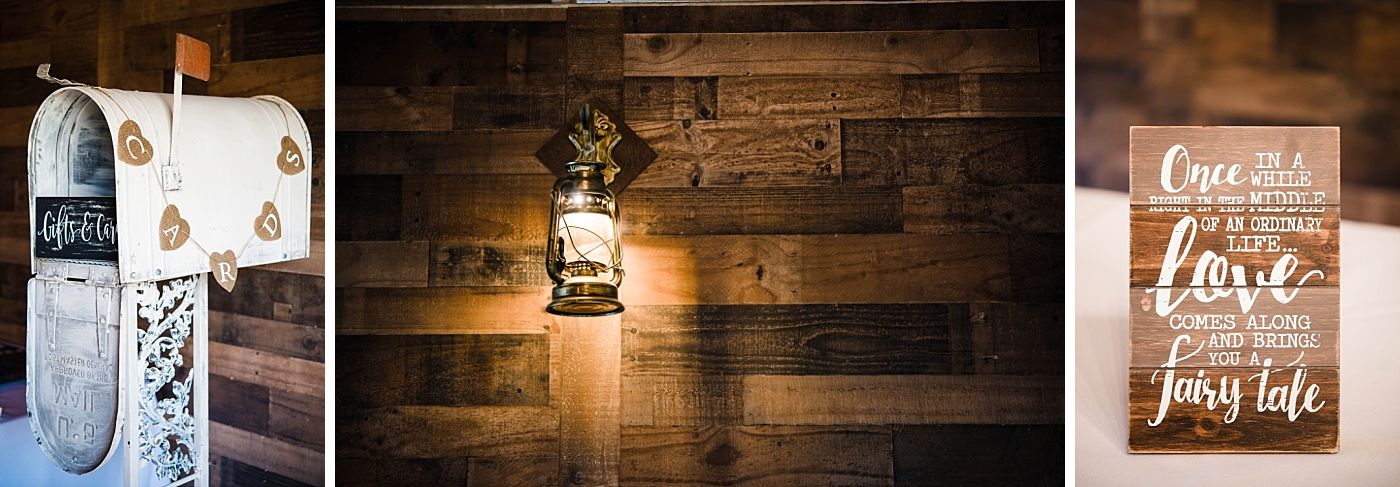 Springville Central Valley california barn wedding reception