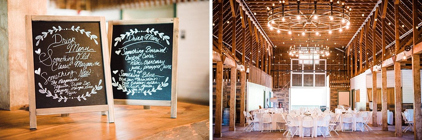 Springville Central Valley california barn wedding reception