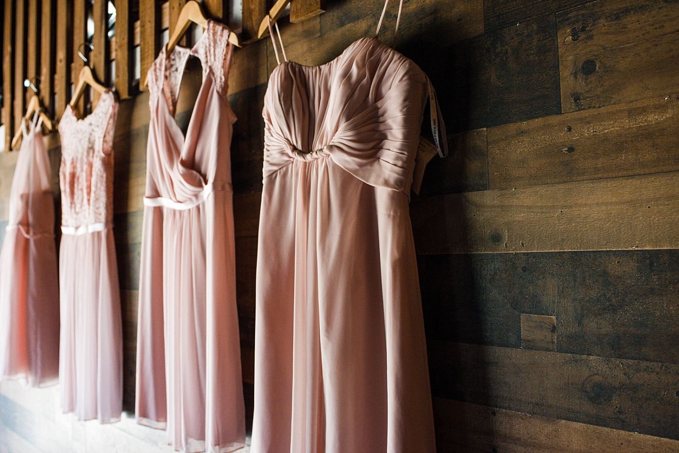 Springville Central Valley california barn wedding dresses