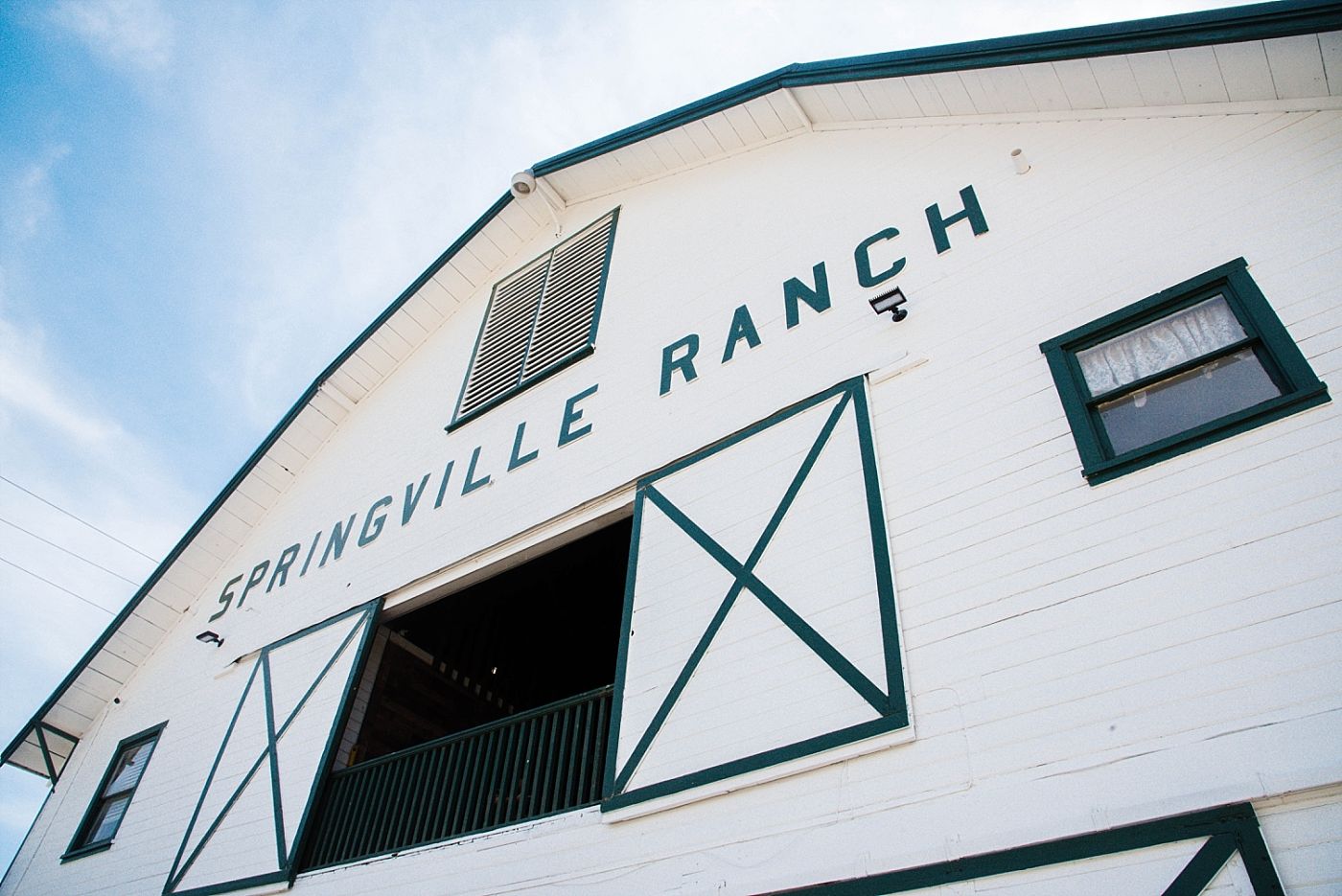 Springville Central Valley california barn wedding