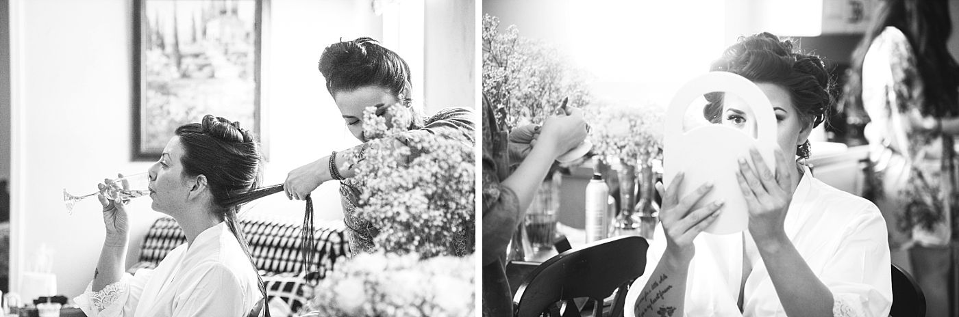 Springville Central Valley california barn wedding reception