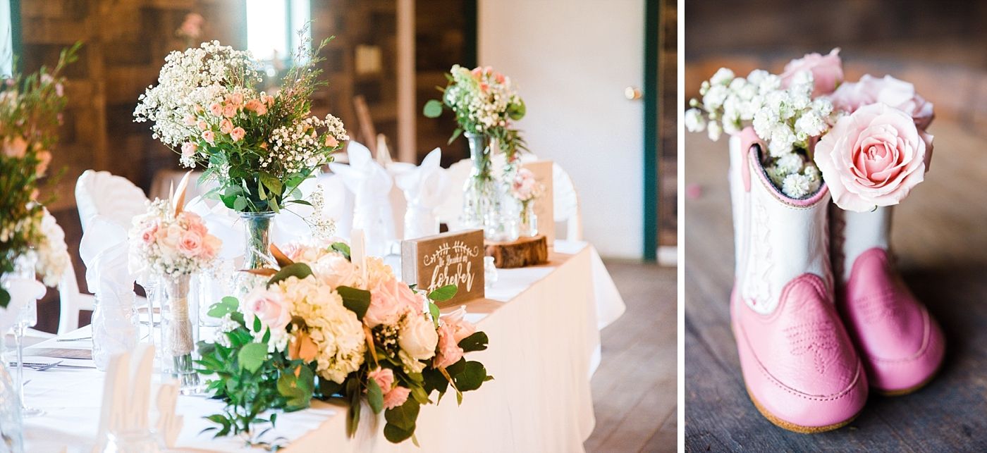 Springville Central Valley california barn wedding