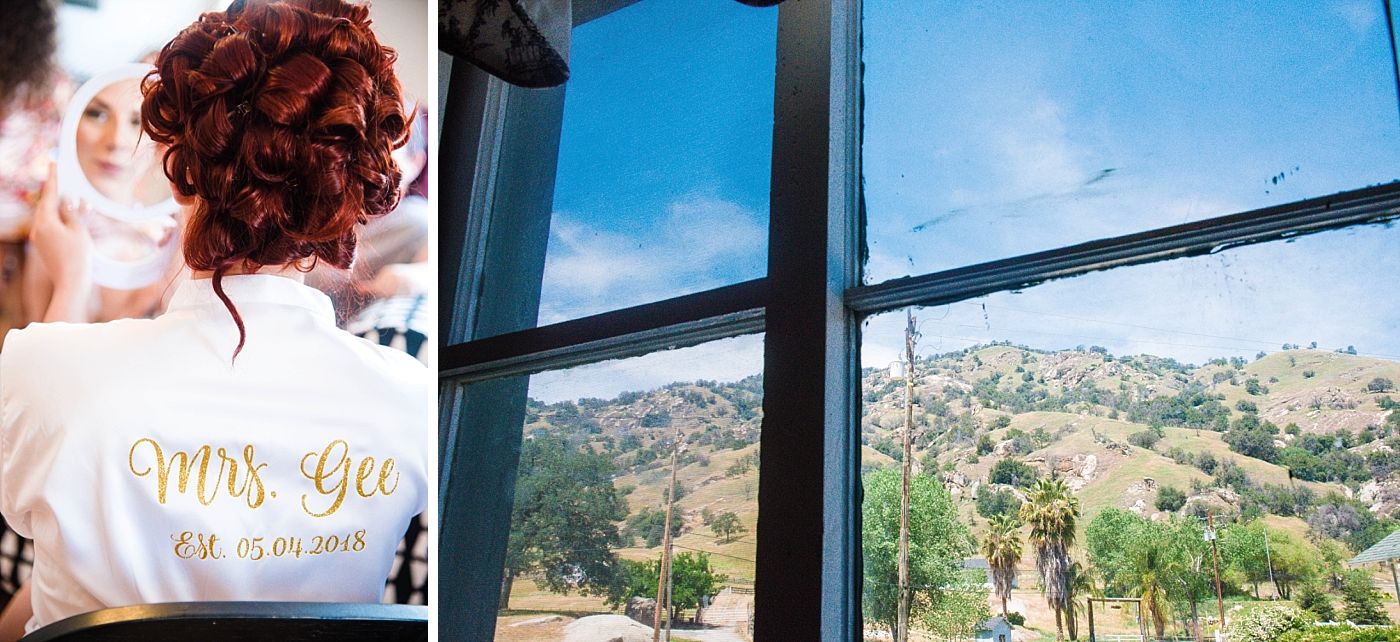 Springville Central Valley california barn wedding