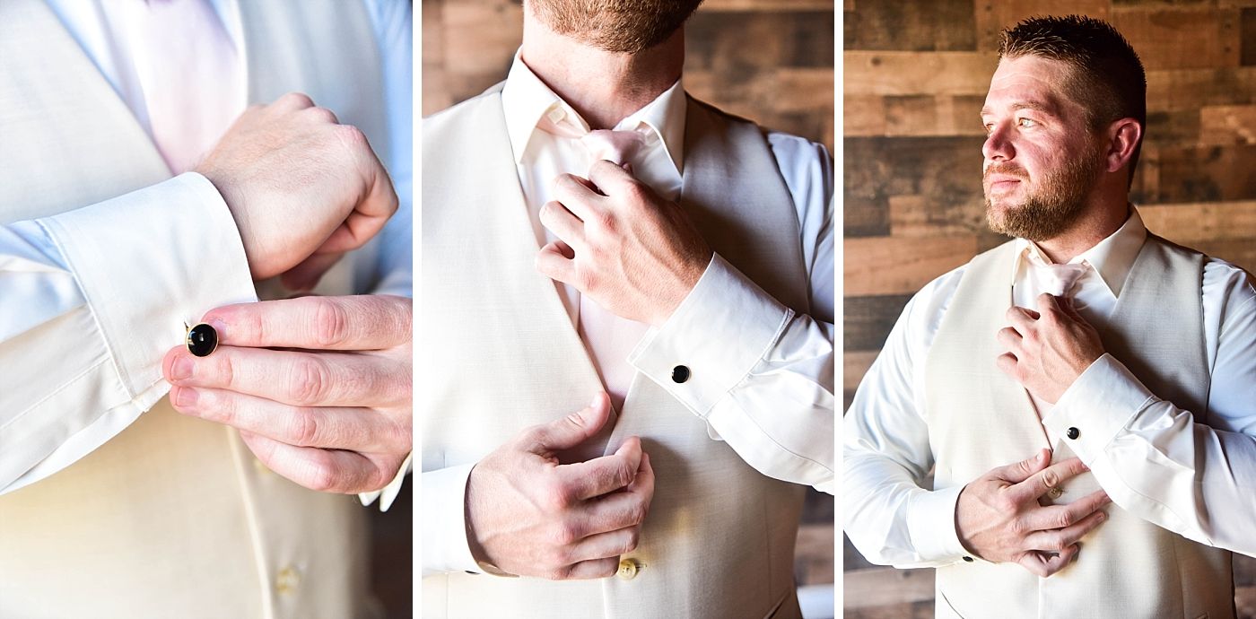 Springville Central Valley california barn wedding