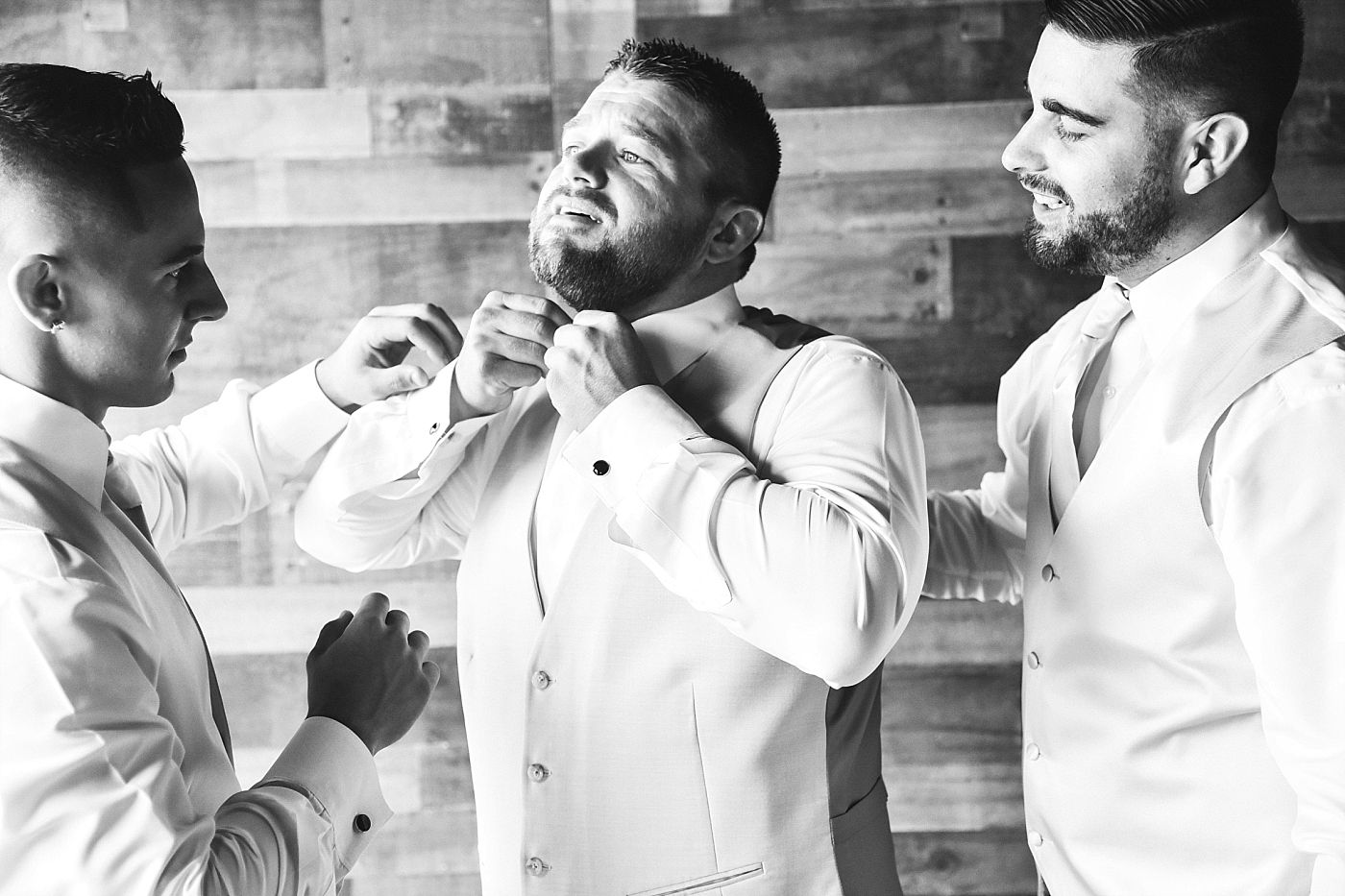 Springville Central Valley california barn wedding