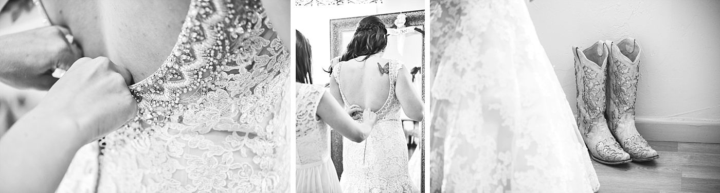 Springville Central Valley california barn wedding