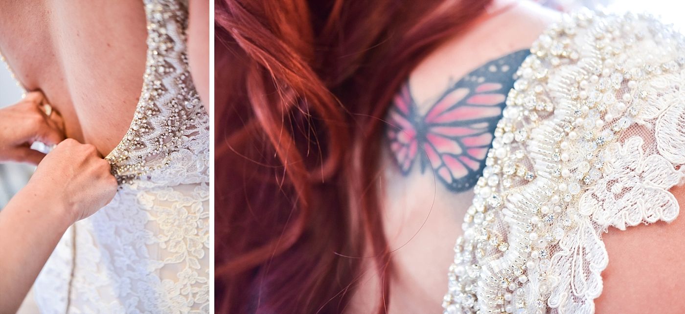Springville Central Valley california barn wedding