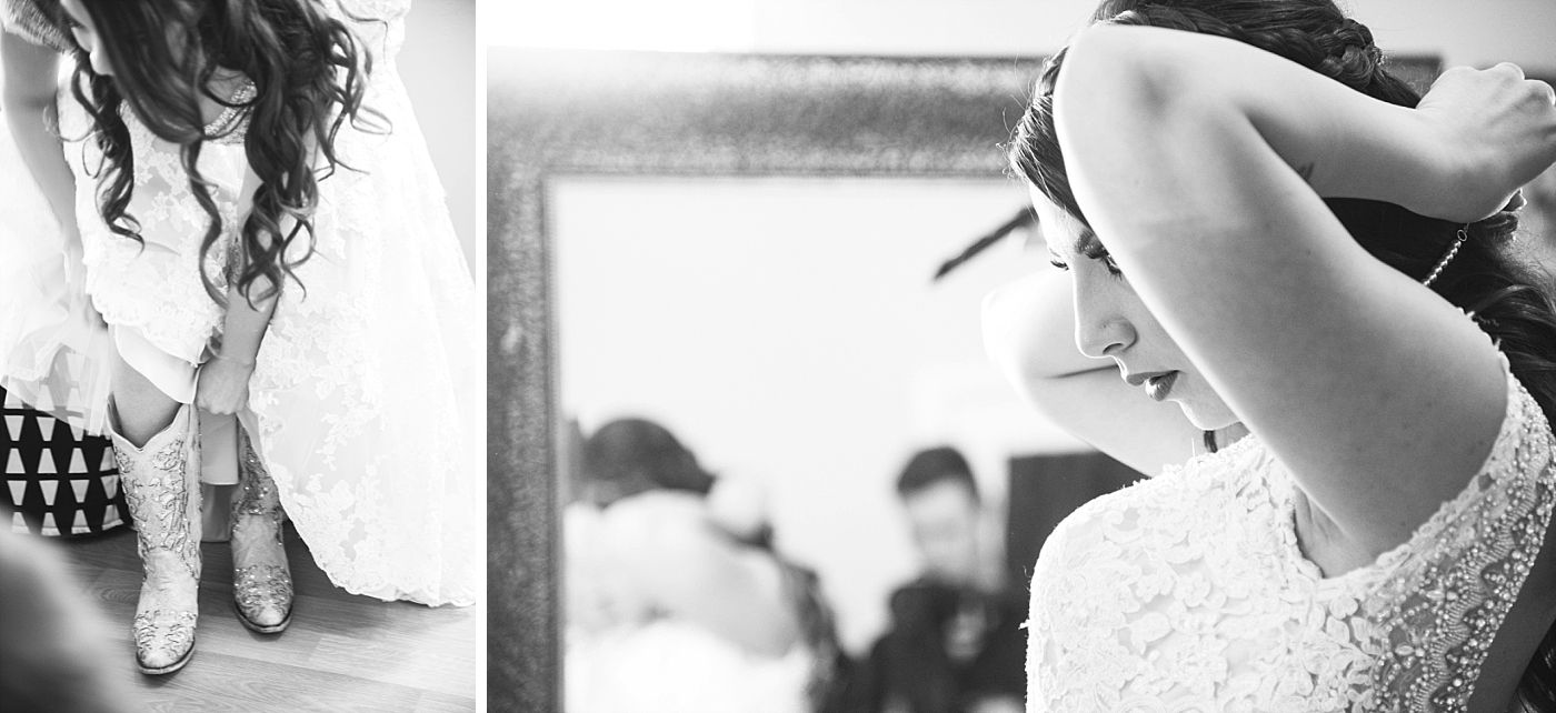 Springville Central Valley california barn wedding