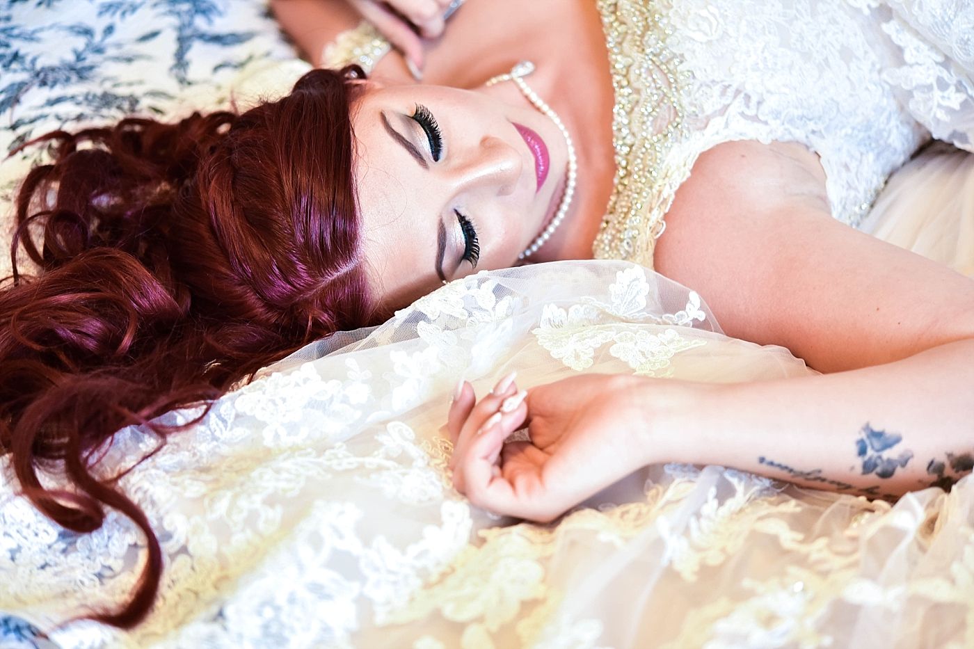 Springville Central Valley california barn wedding