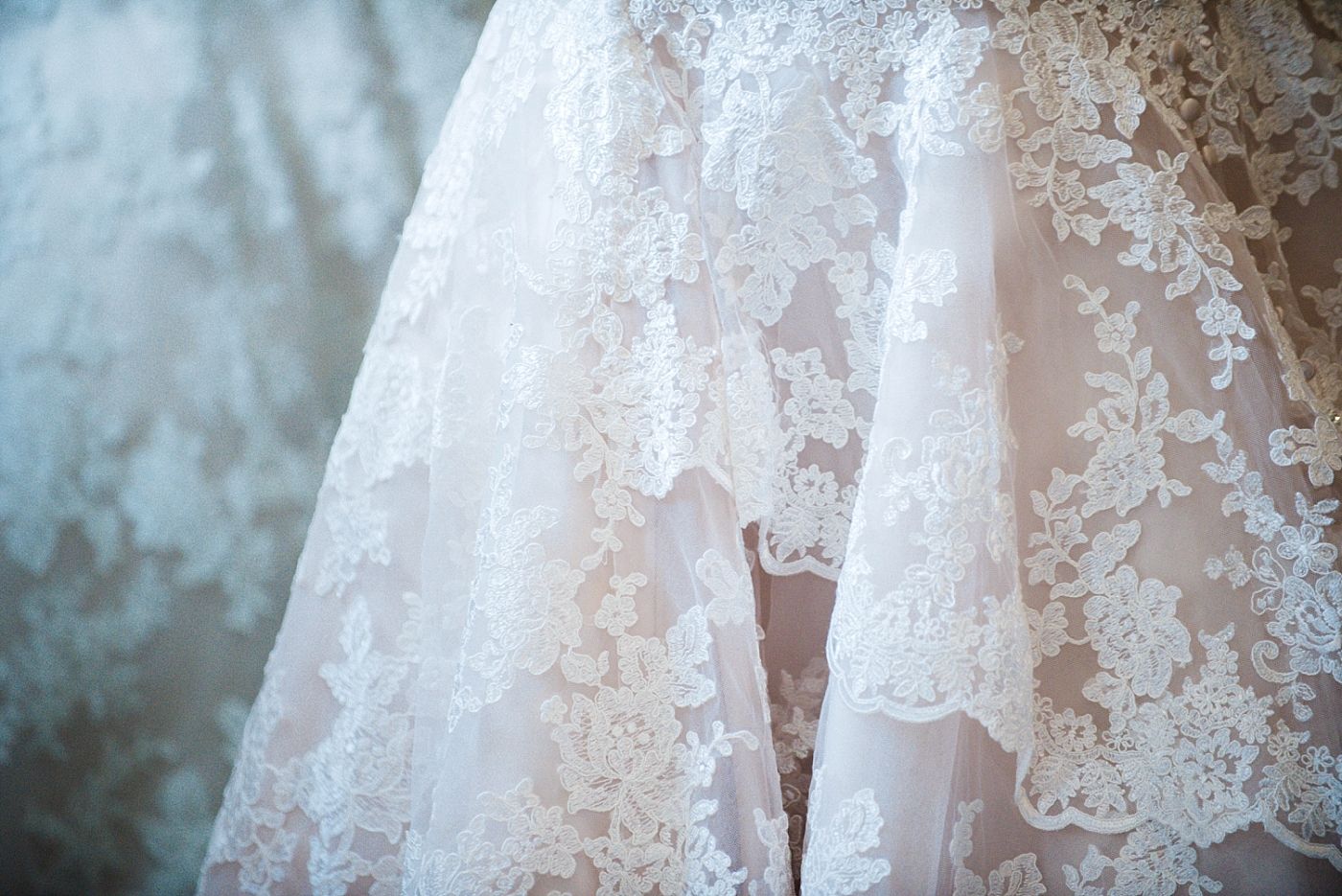 Springville Central Valley california barn wedding dress