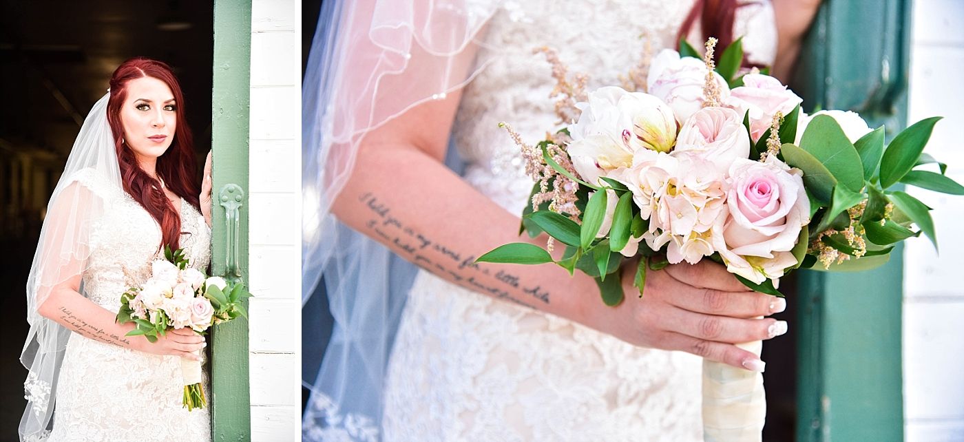 Springville Central Valley california barn wedding