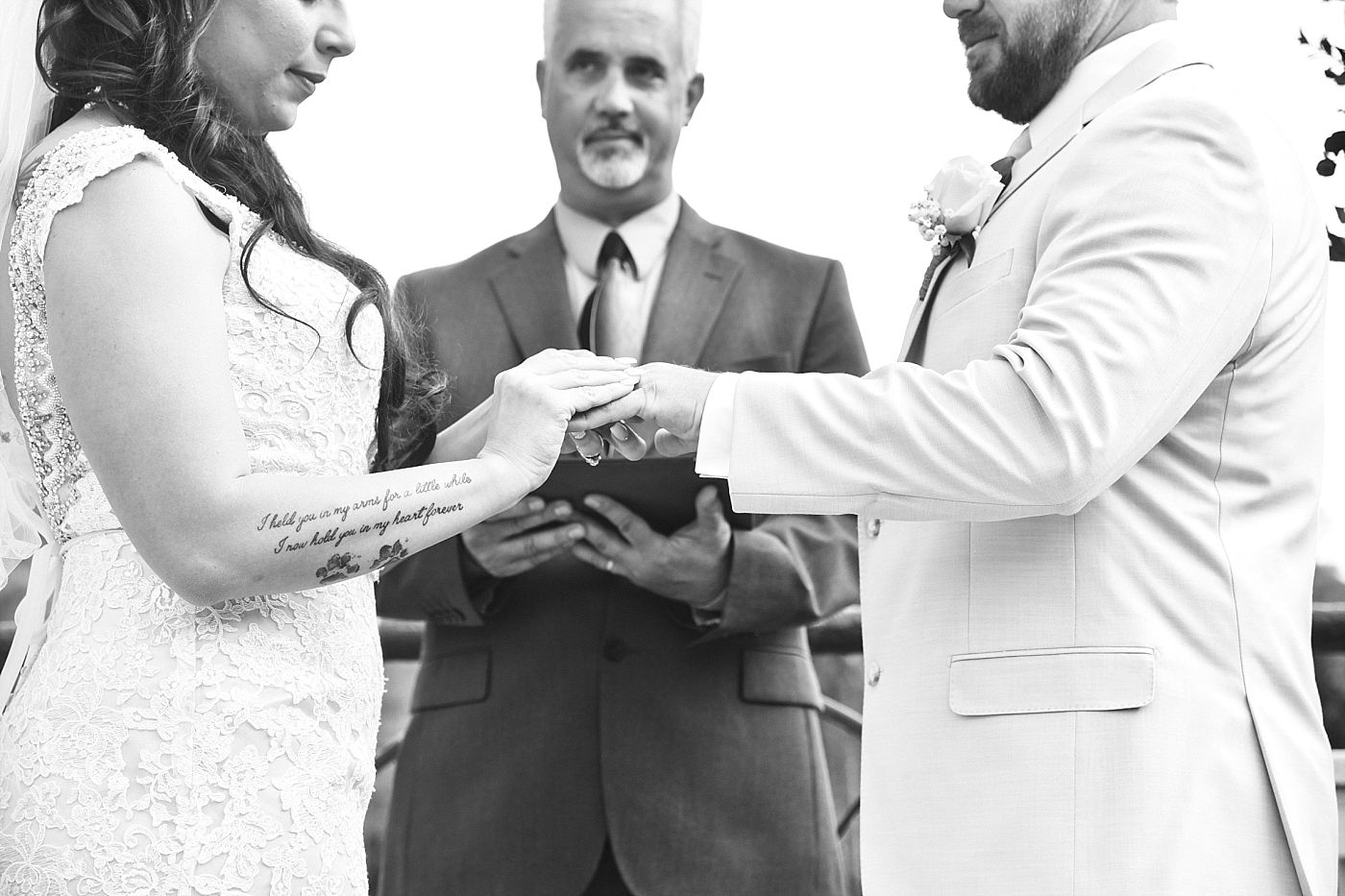 Springville Central Valley california barn wedding ceremony