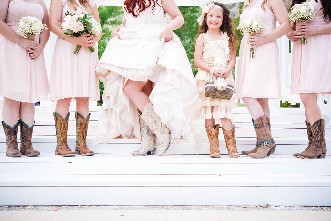Springville Central Valley california barn wedding