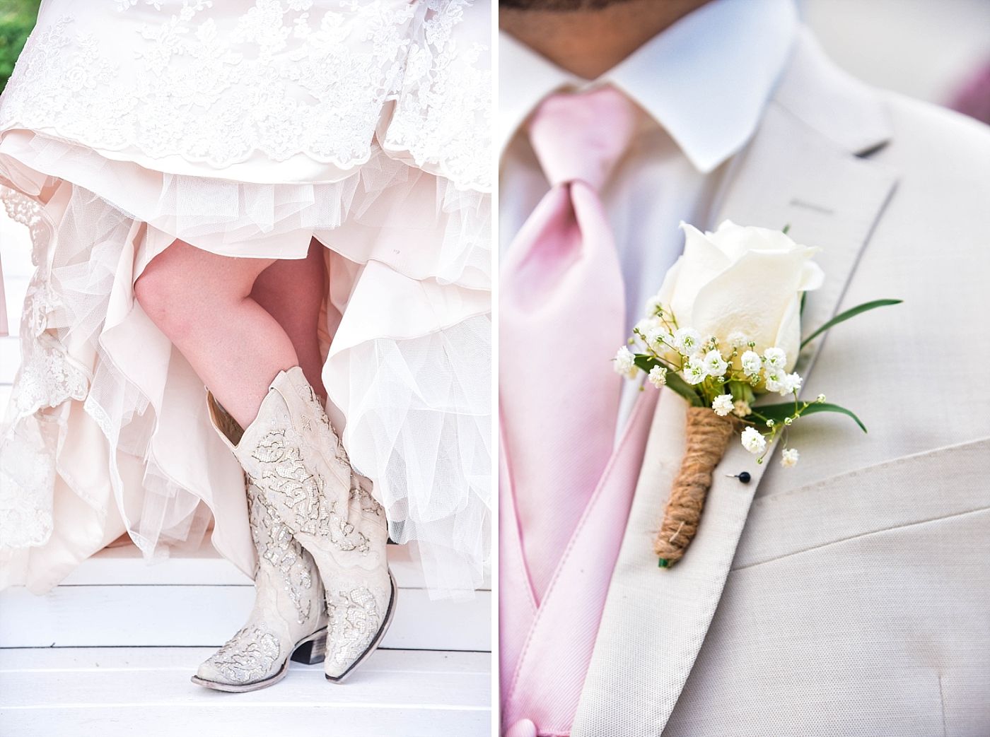 Springville Central Valley california barn wedding