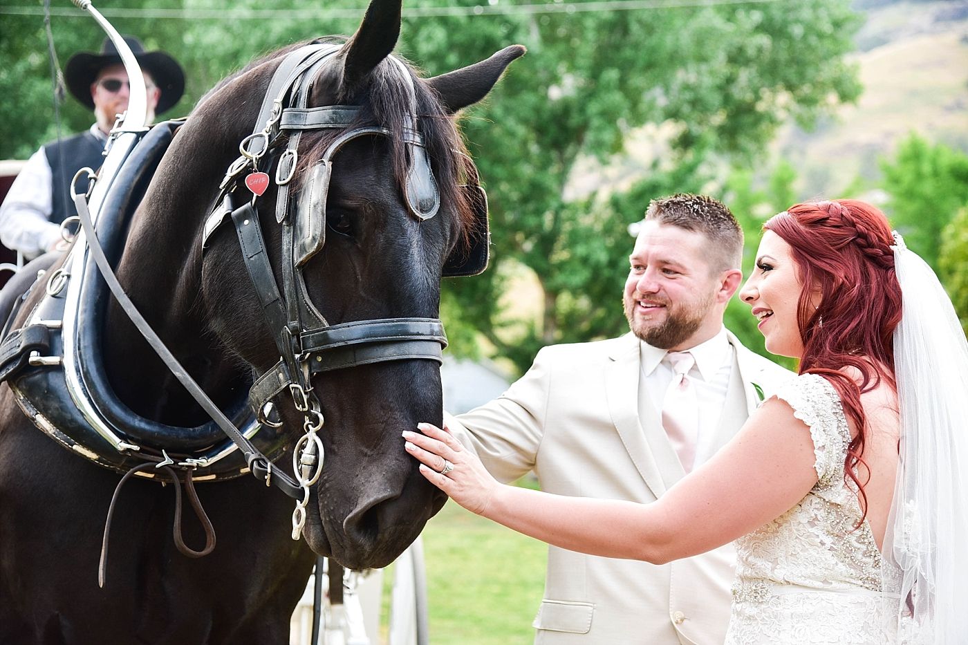 Springville Central Valley california barn wedding