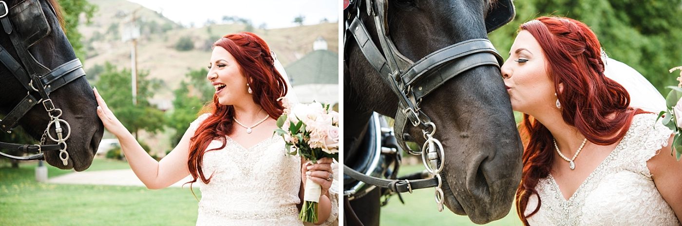 Springville Central Valley california barn wedding