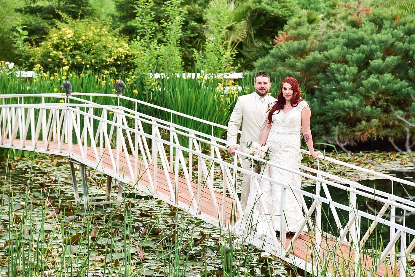 Springville Central Valley california barn wedding