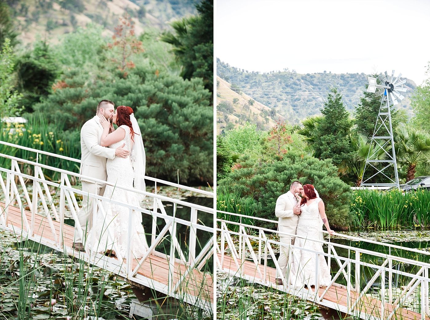 Springville Central Valley california barn wedding