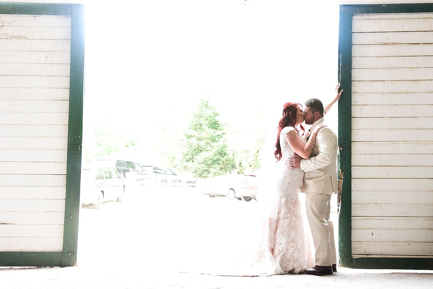 Springville Central Valley california barn wedding