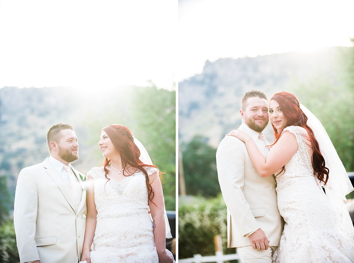 Springville Central Valley california barn wedding