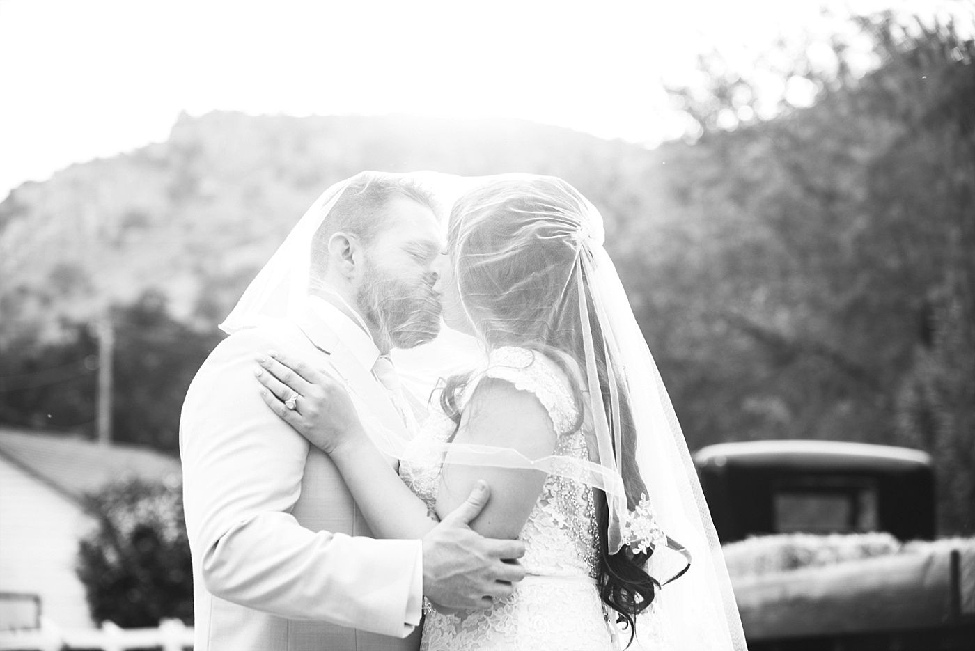 Springville Central Valley california barn wedding