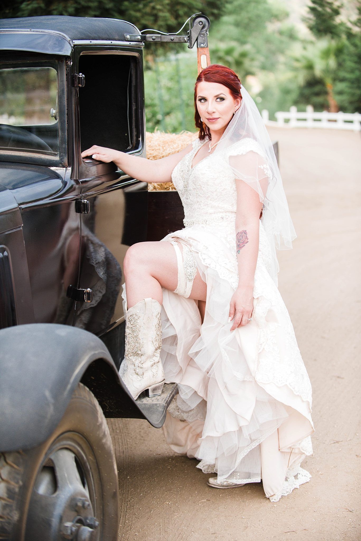 Springville Central Valley california barn wedding