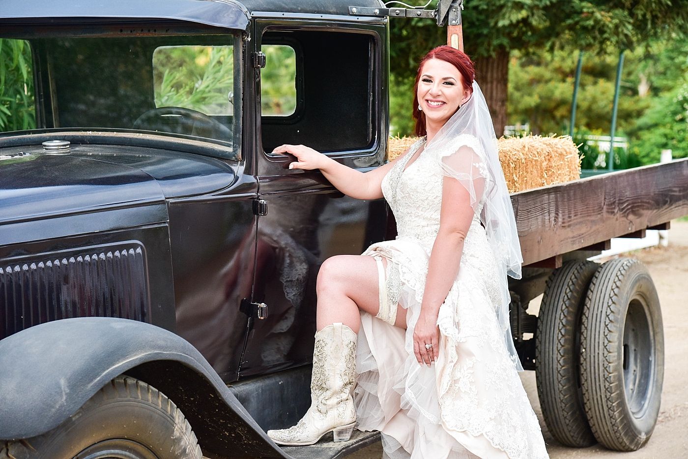 Springville Central Valley california barn wedding