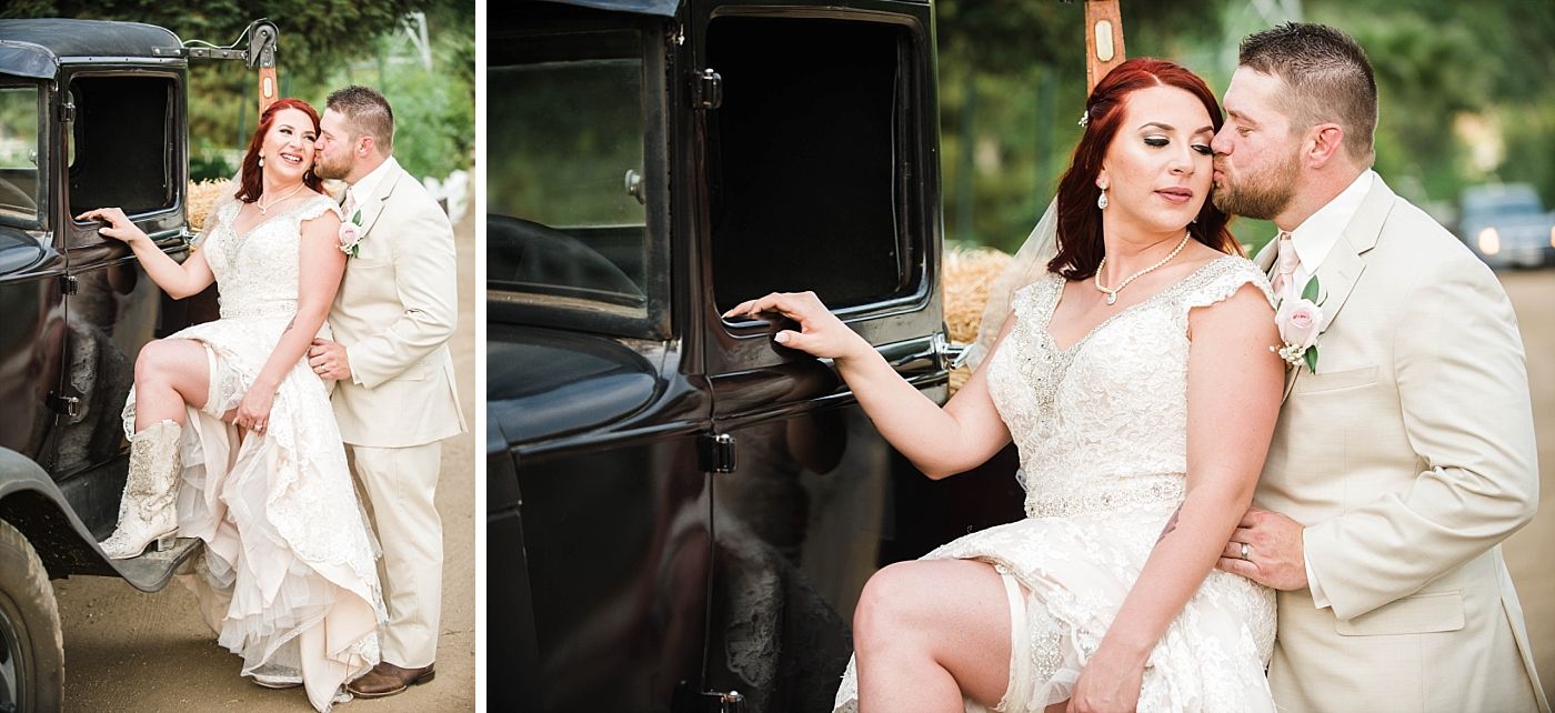 Springville Central Valley california barn wedding