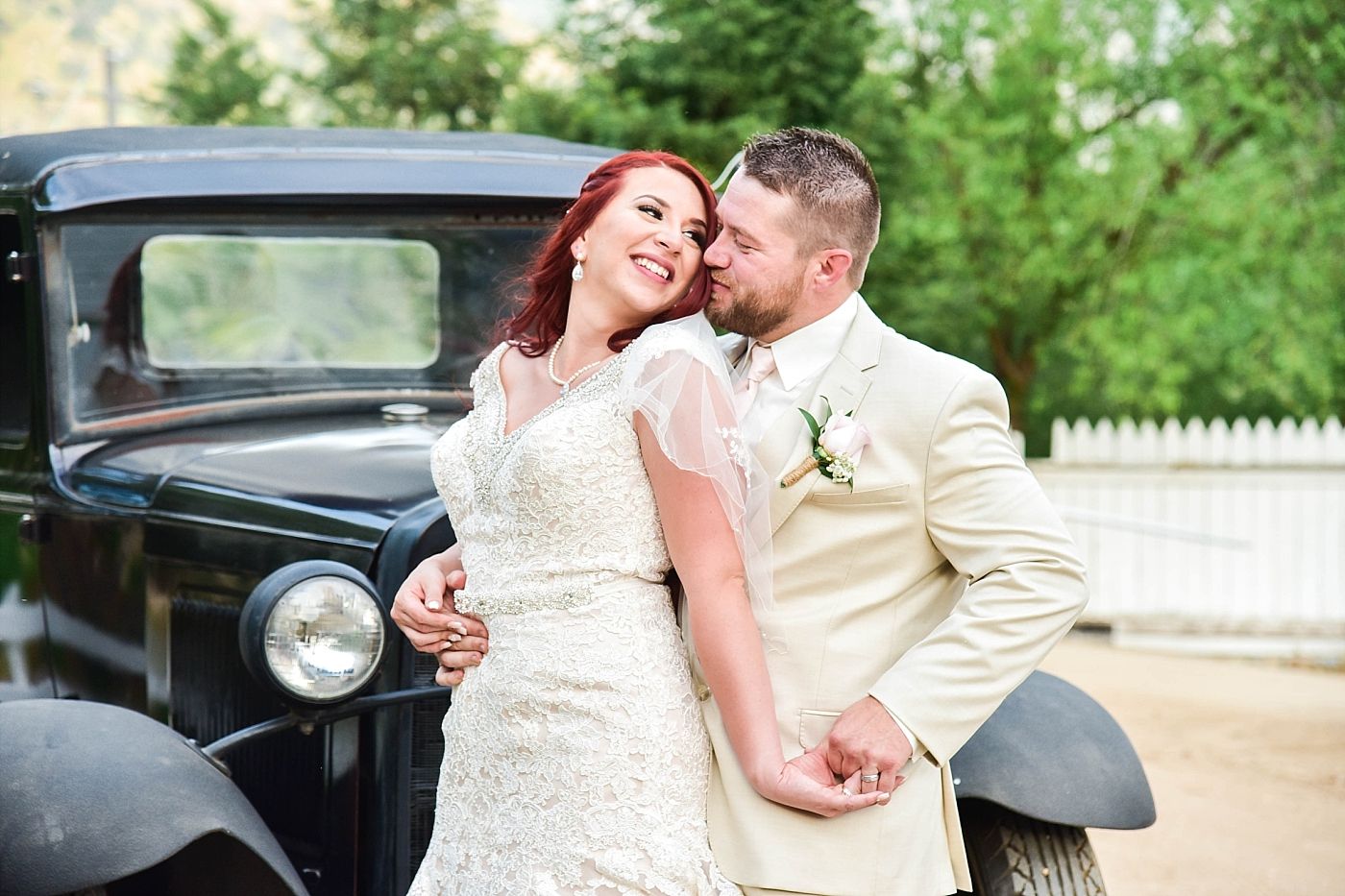 Springville Central Valley california barn wedding