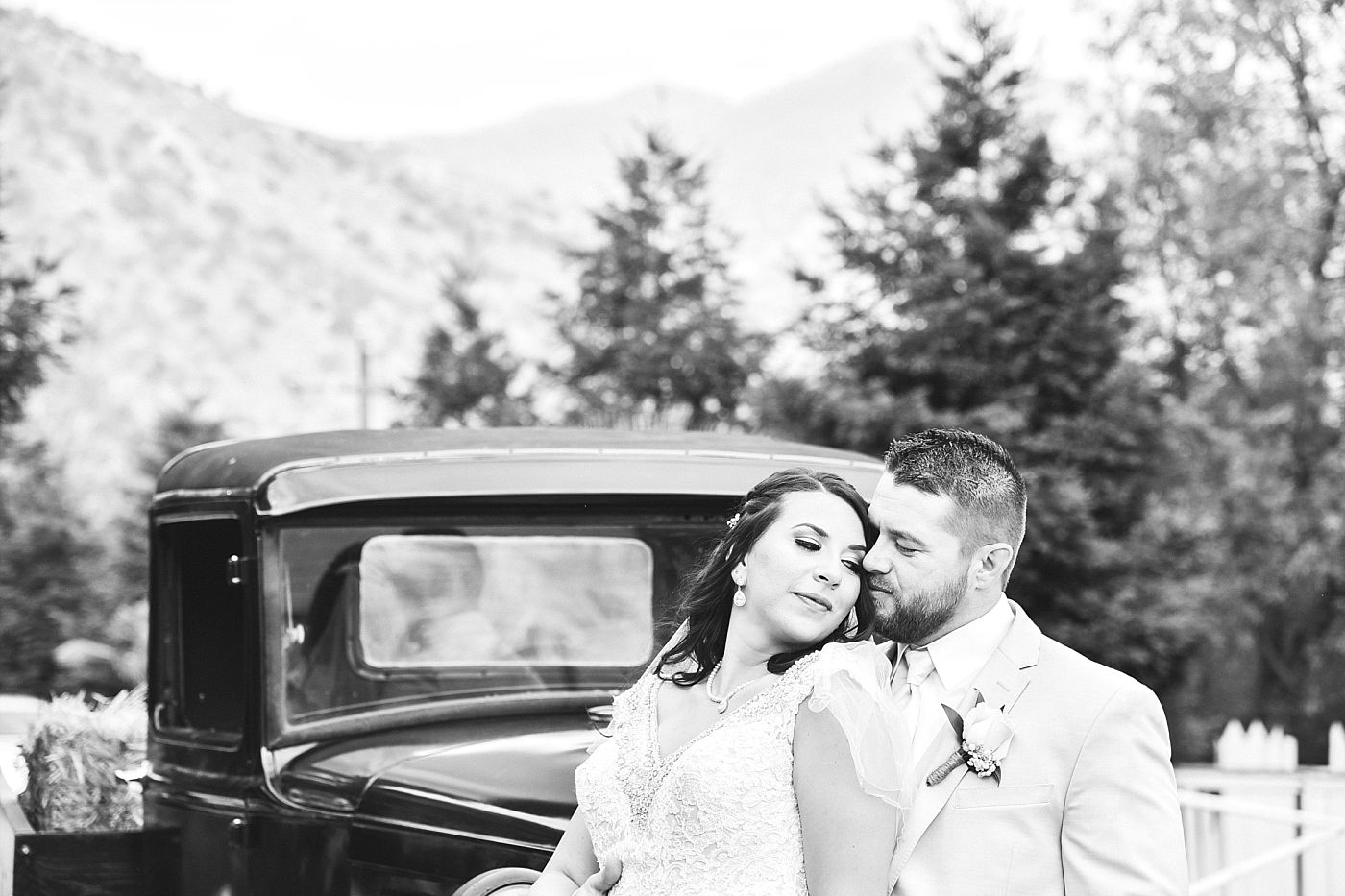 Springville Central Valley california barn wedding