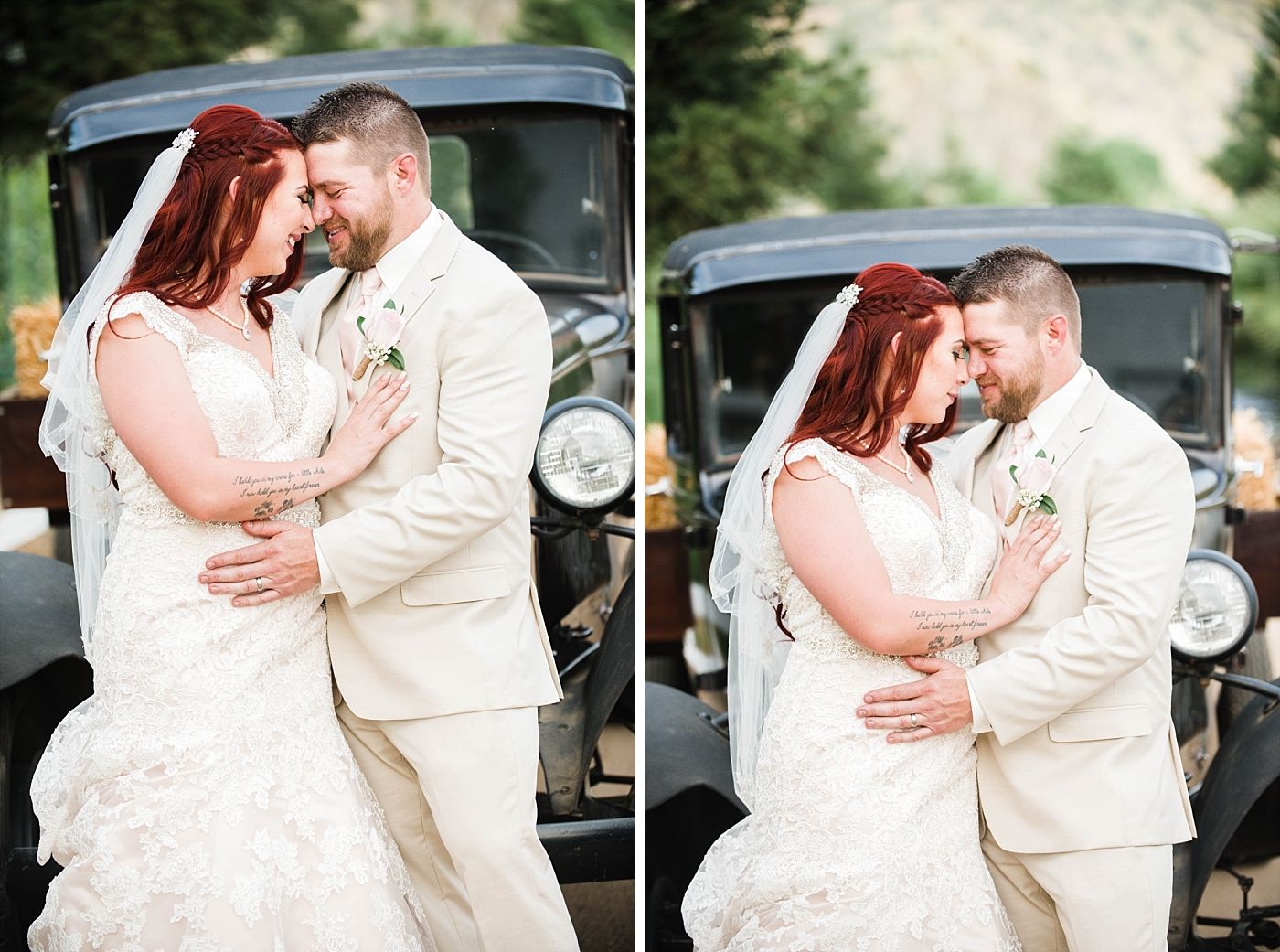 Springville Central Valley california barn wedding