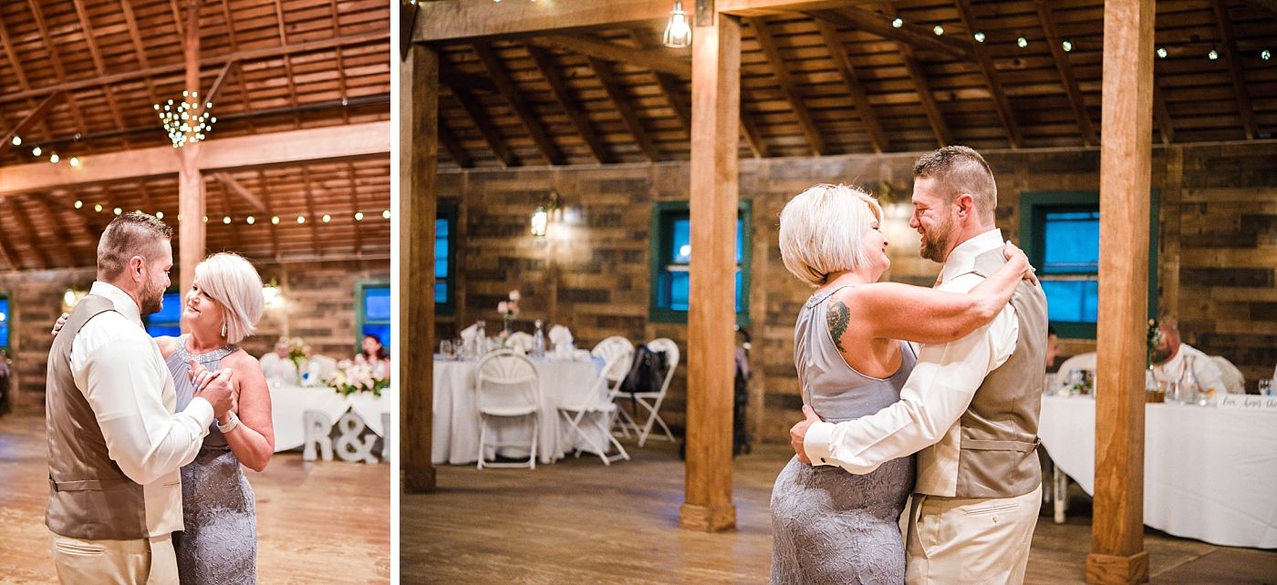 Springville Central Valley california barn wedding reception